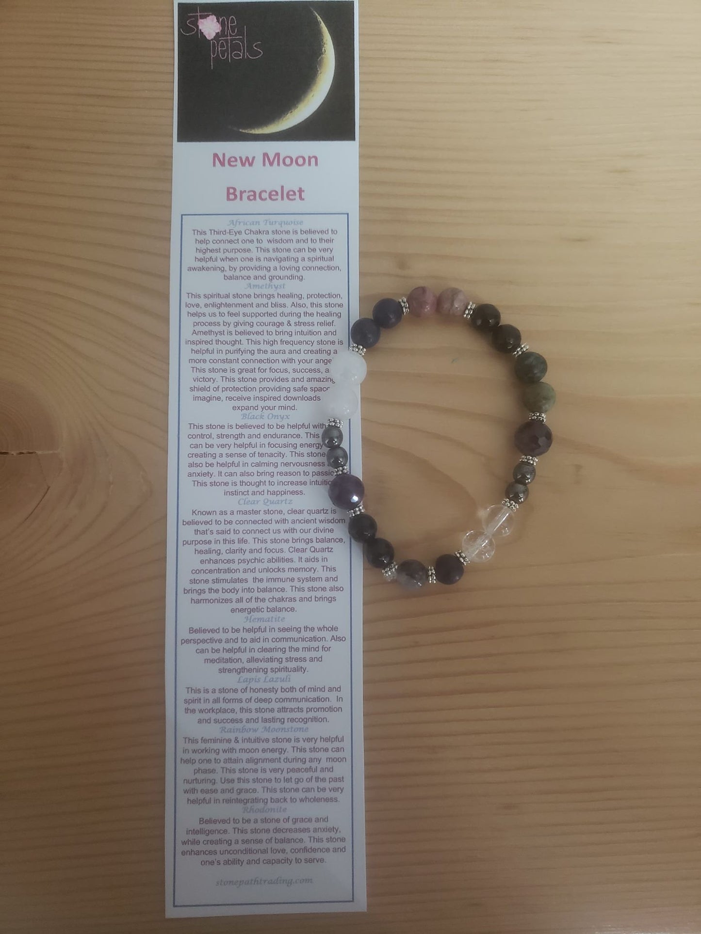 New Moon Bracelet BRC-003