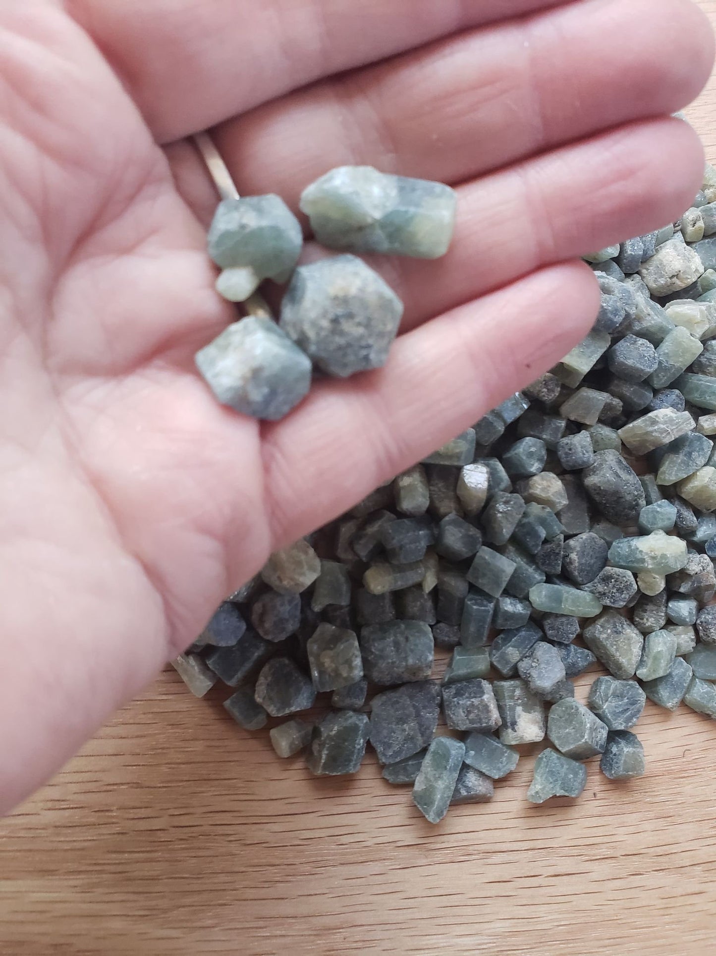 Raw Sapphire Crystal Lot (.84 Pound) LOT-0010