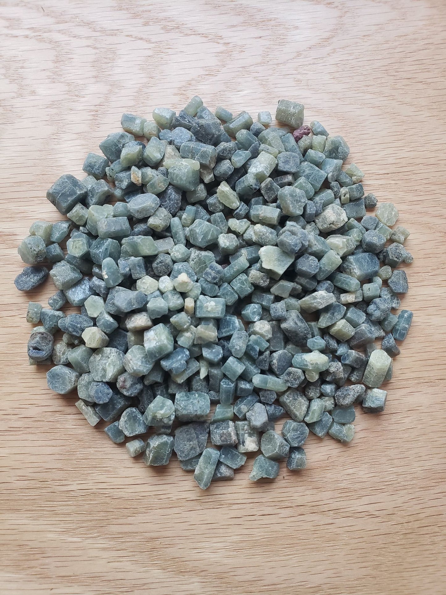 Raw Sapphire Crystal Lot (.84 Pound) LOT-0010