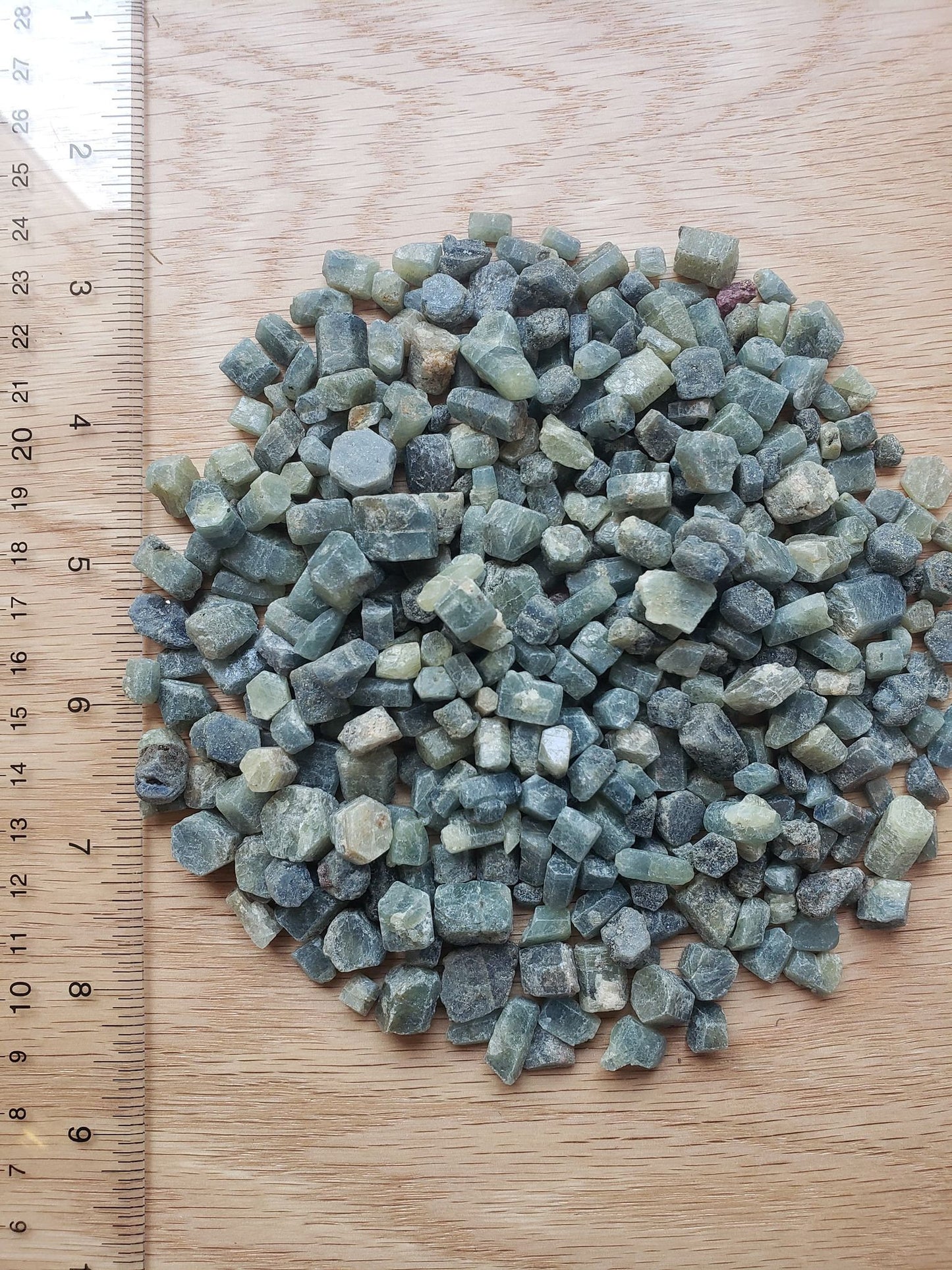 Raw Sapphire Crystal Lot (.84 Pound) LOT-0010