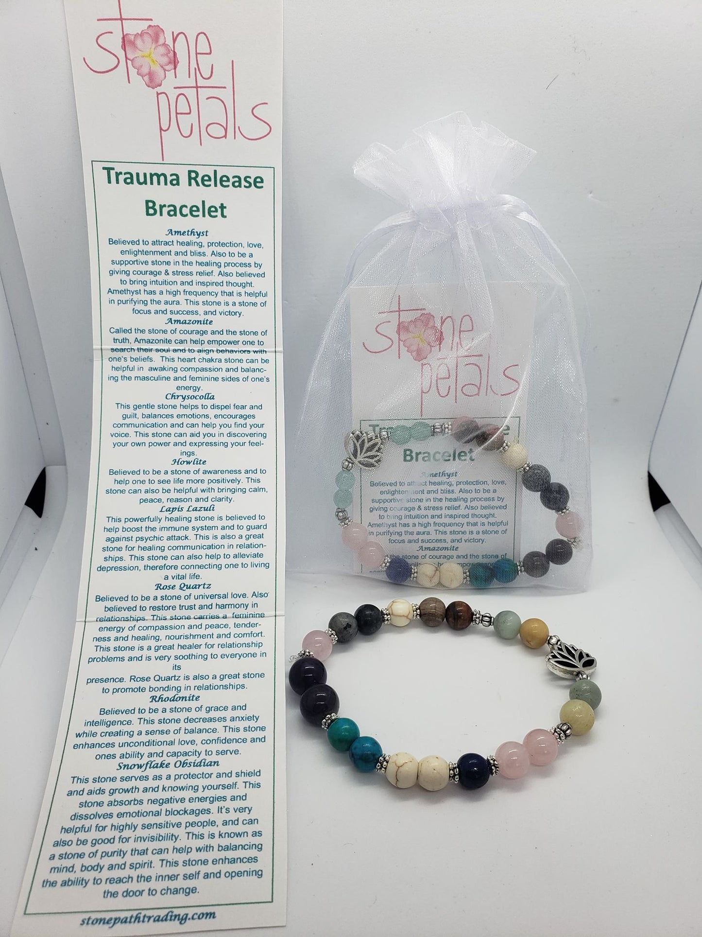 Trauma Release Bracelet BRC-0005