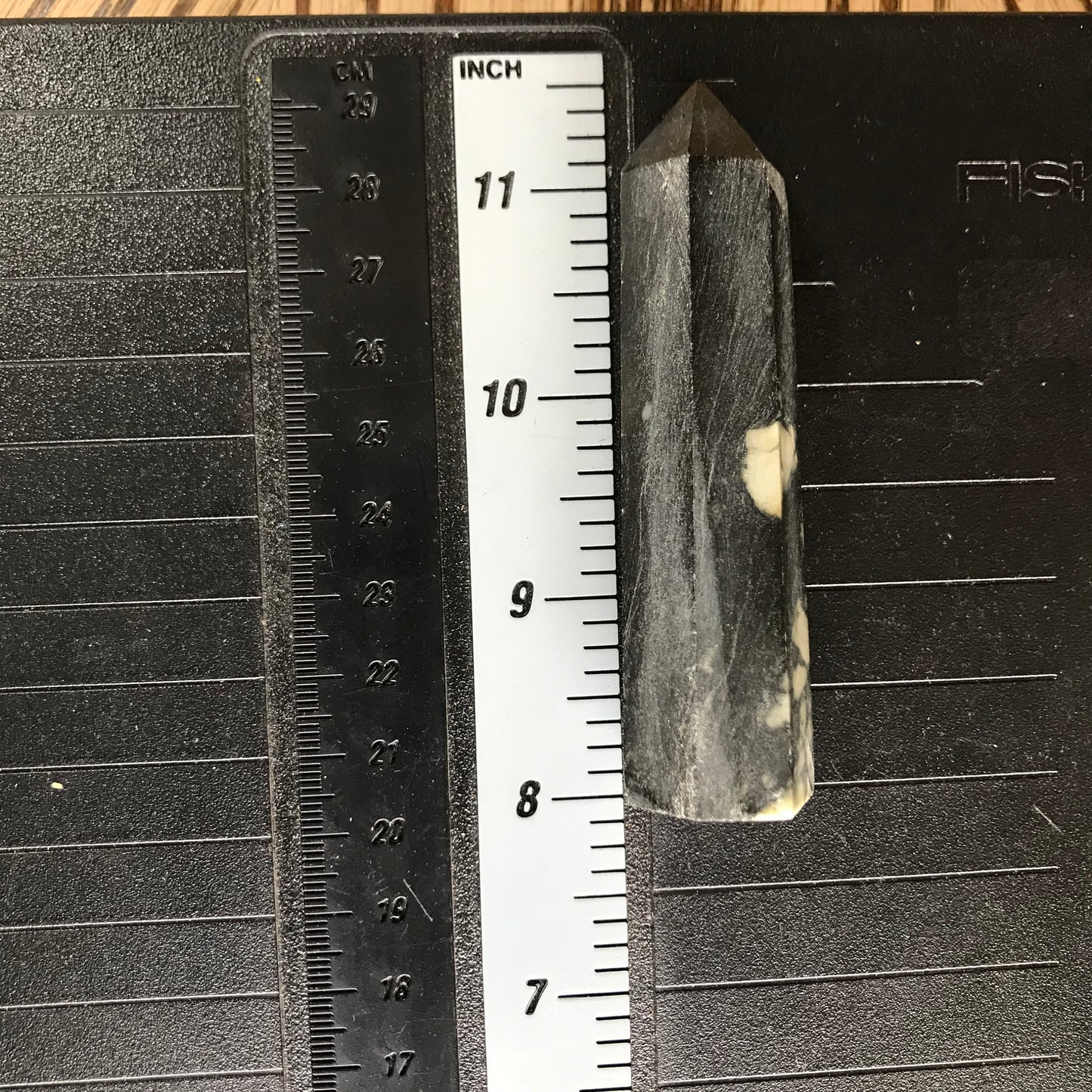 Chrysanthemum Stone Obelisk, (Approx 3 1/3") Chrysanthemum Point, Supply for Crystal Grid, Home Decor or Crafts