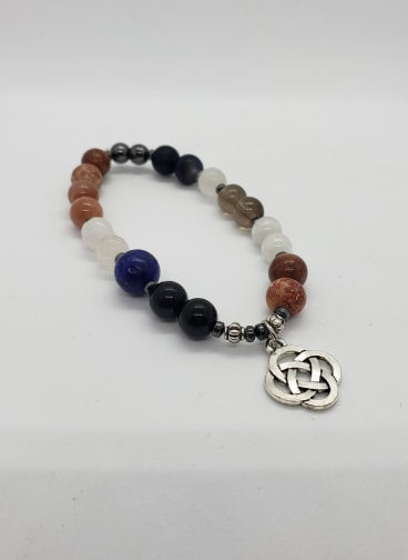 Focus & Clarity Bracelet, Handmade BRC-0141