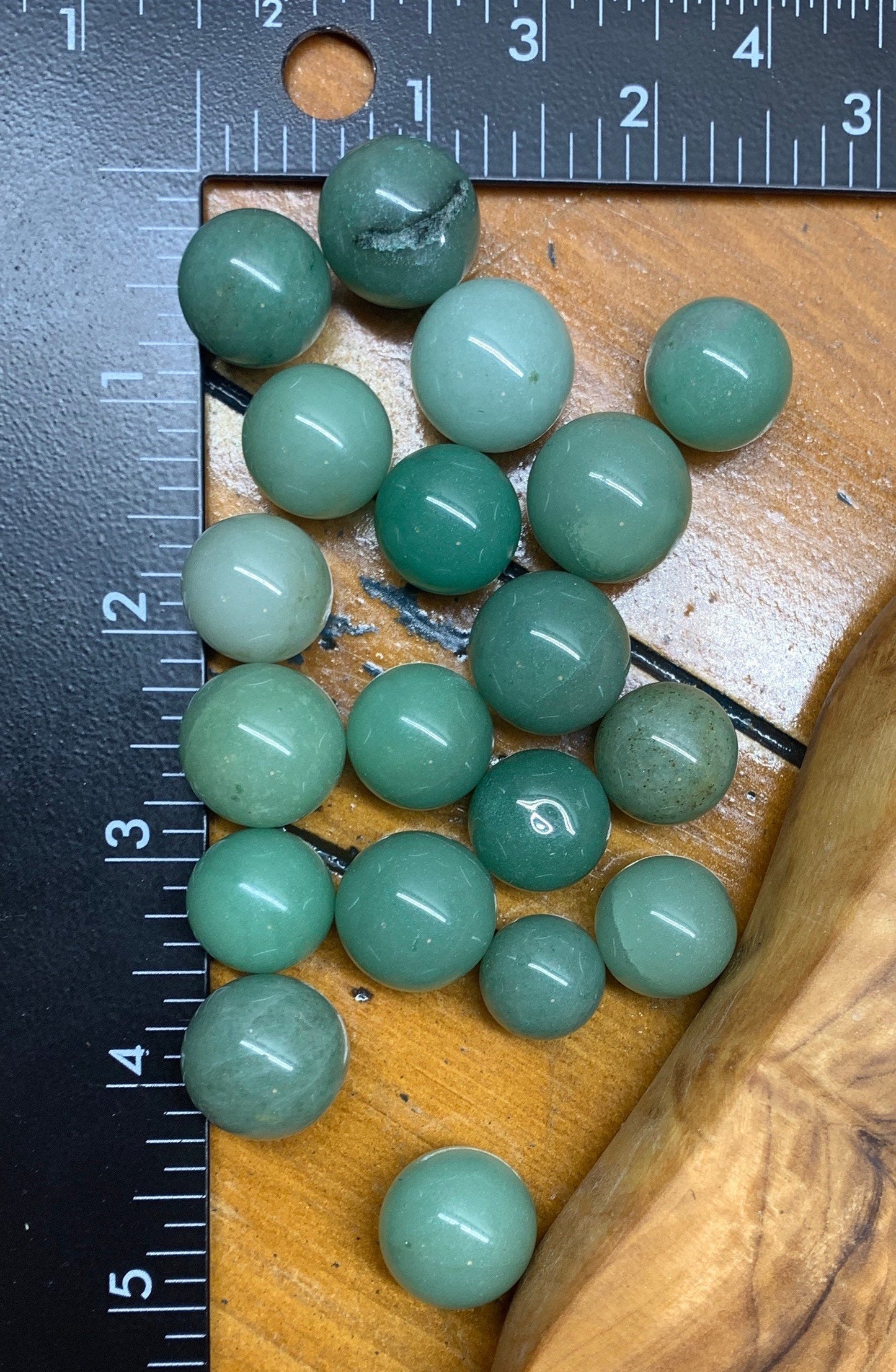 Green Aventurine Small Sphere (Approx. 1/2" - 5/8") 0449