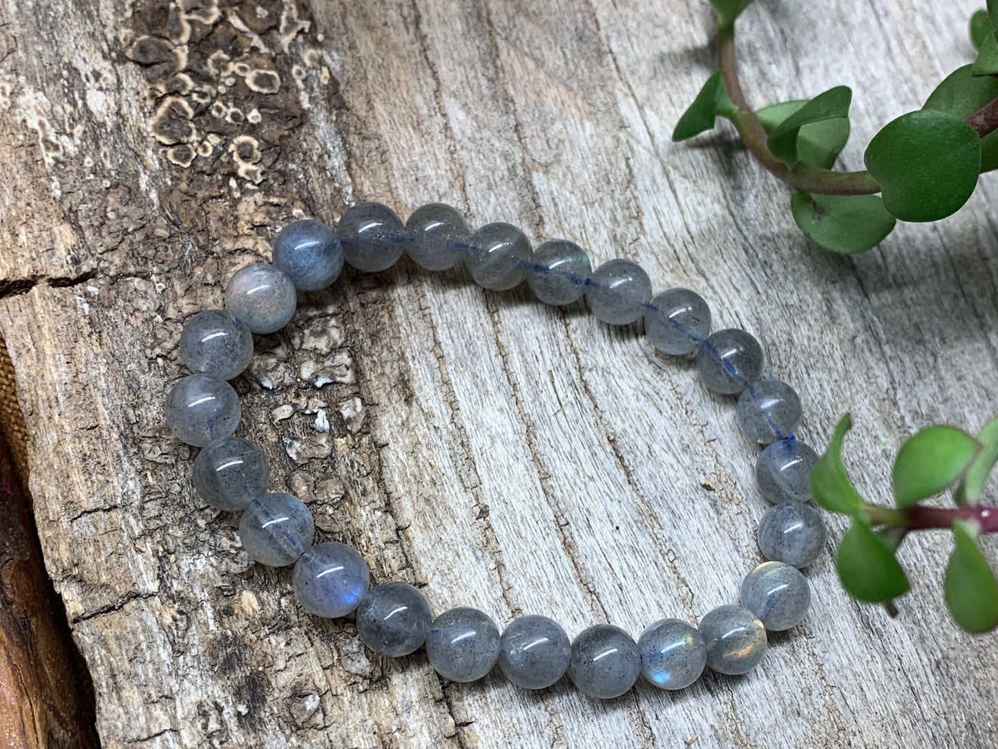 Labradorite Bracelet        BRC-0064