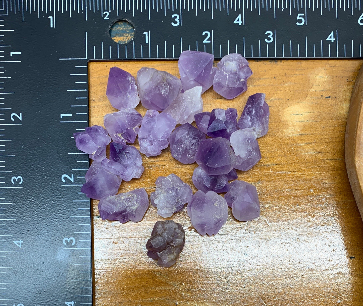 Back Bone Amethyst Crystal (Approx. 1/2" - 3/4") BIN-1113
