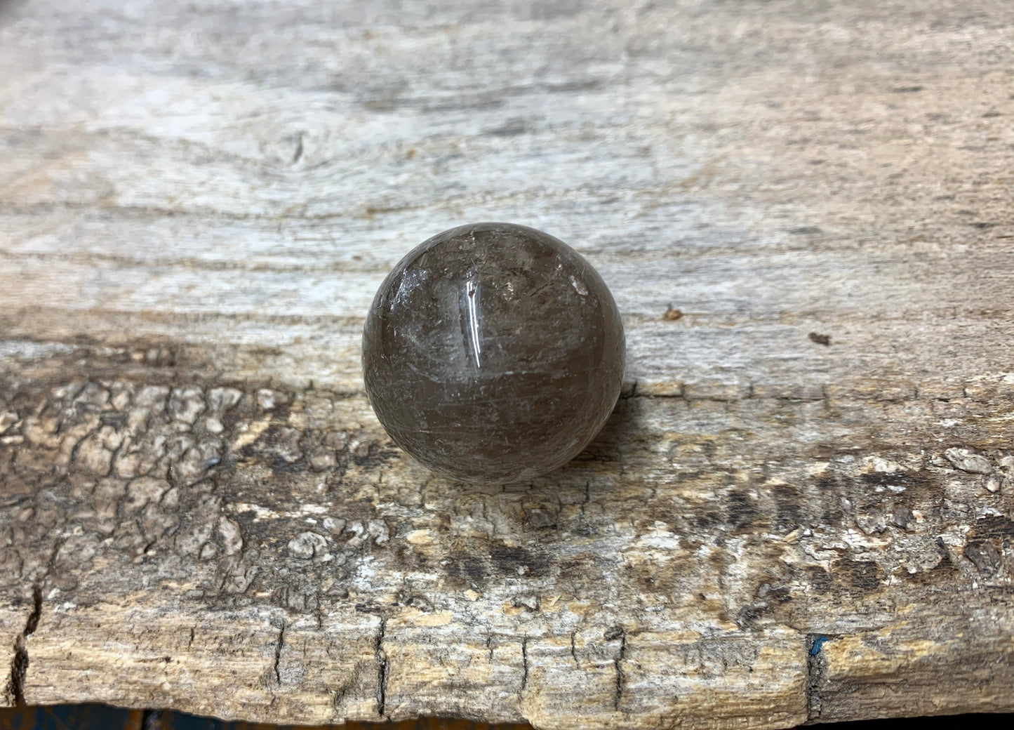 Rutile Quartz Sphere      SPH-0126