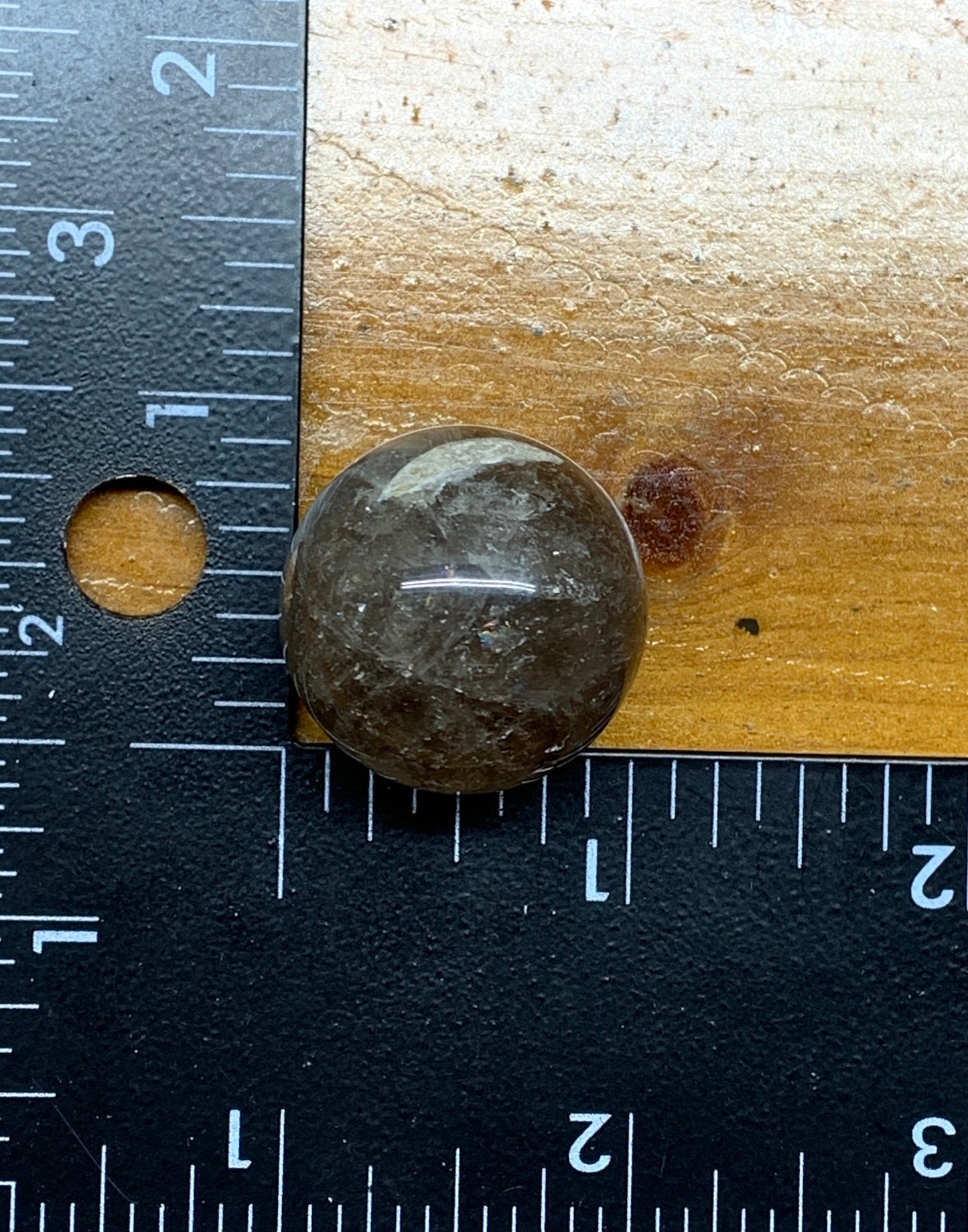 Rutile Quartz Sphere      SPH-0126