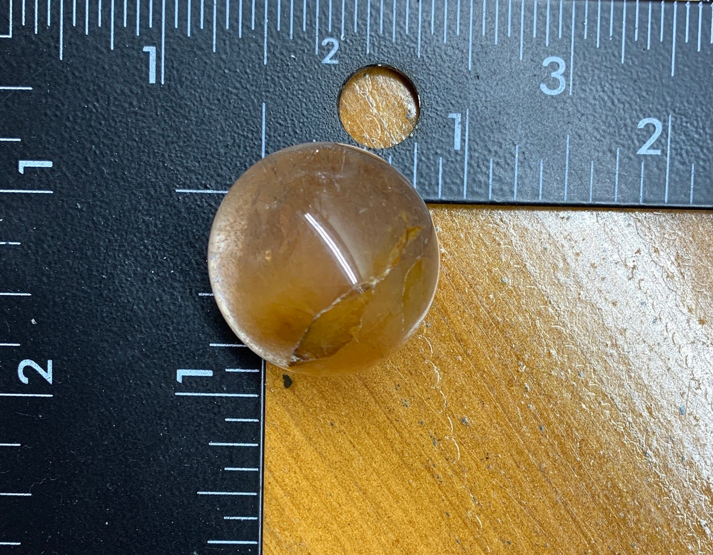 Rutile Quartz Sphere      SPH-0112