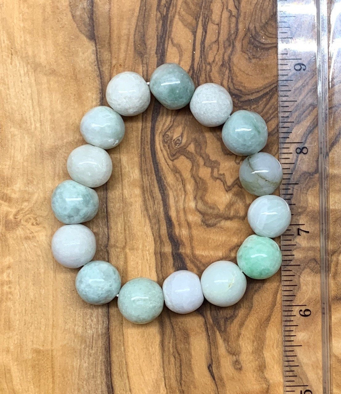 Jade Bracelet 12 mm BRC-0123