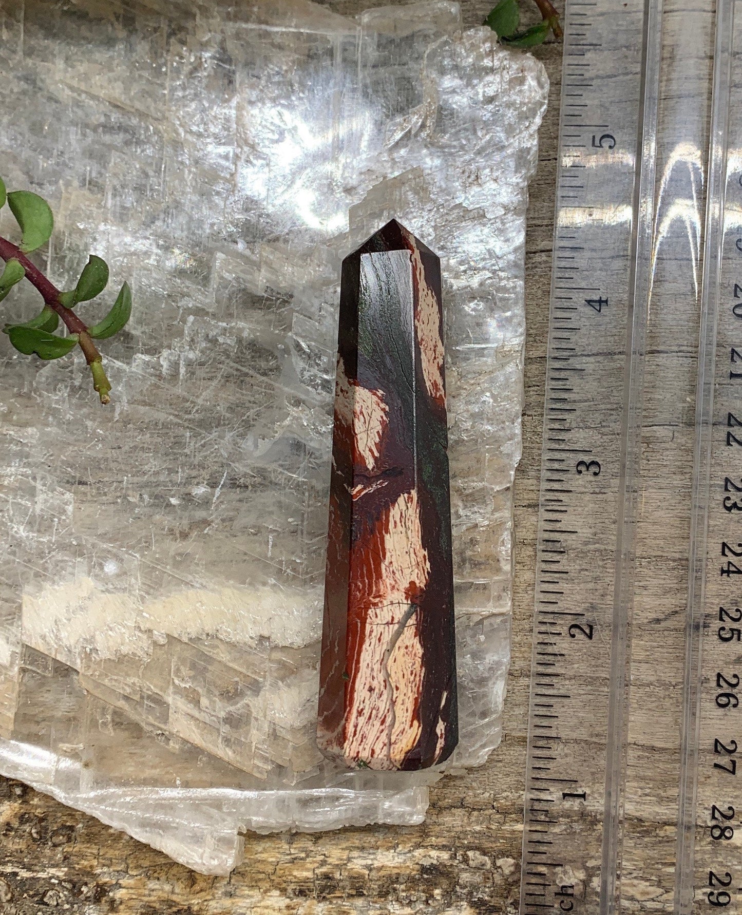 Snake Skin Jasper Obelisk OBL-0543