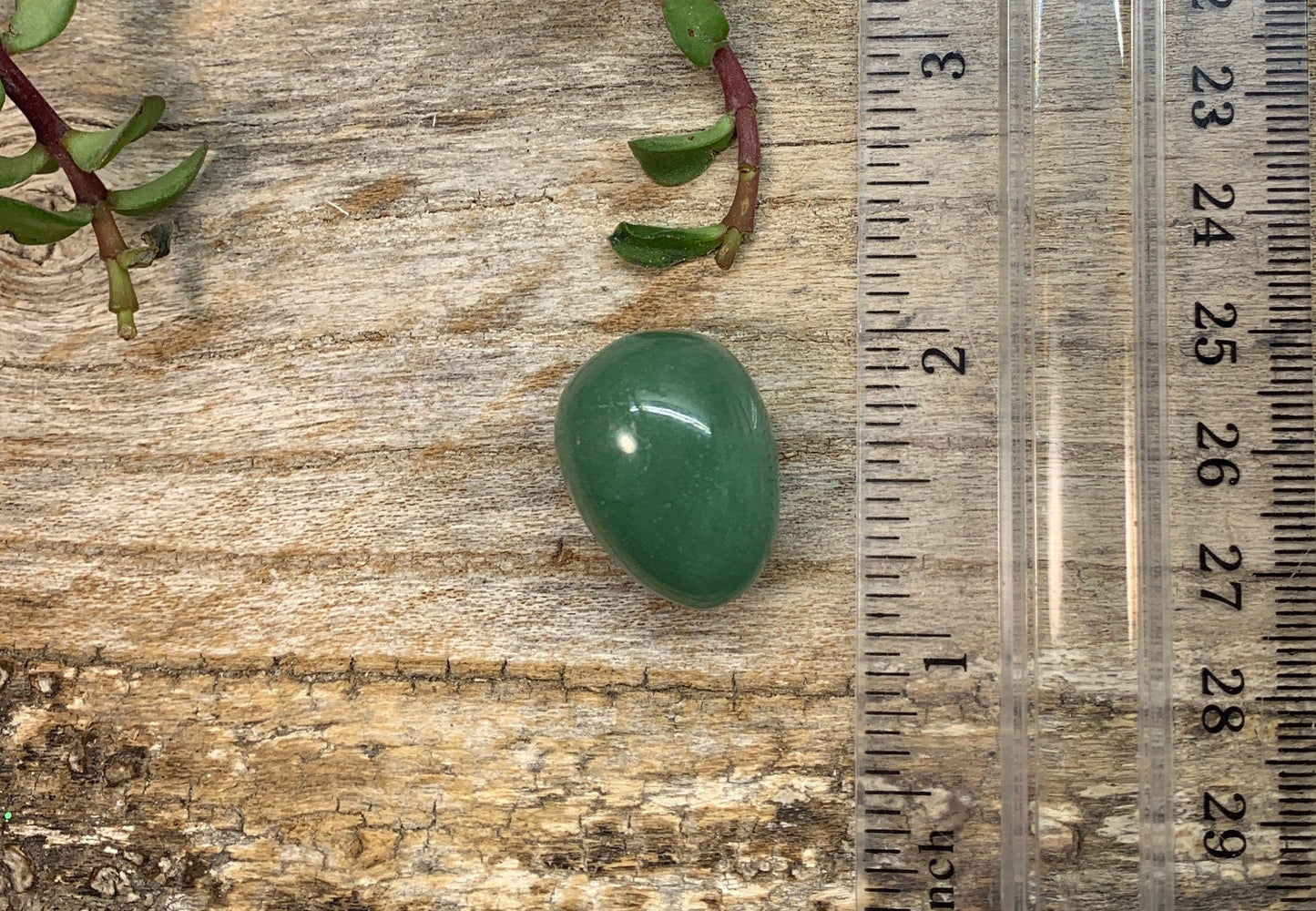 Green Aventurine Egg 3/4” 0432