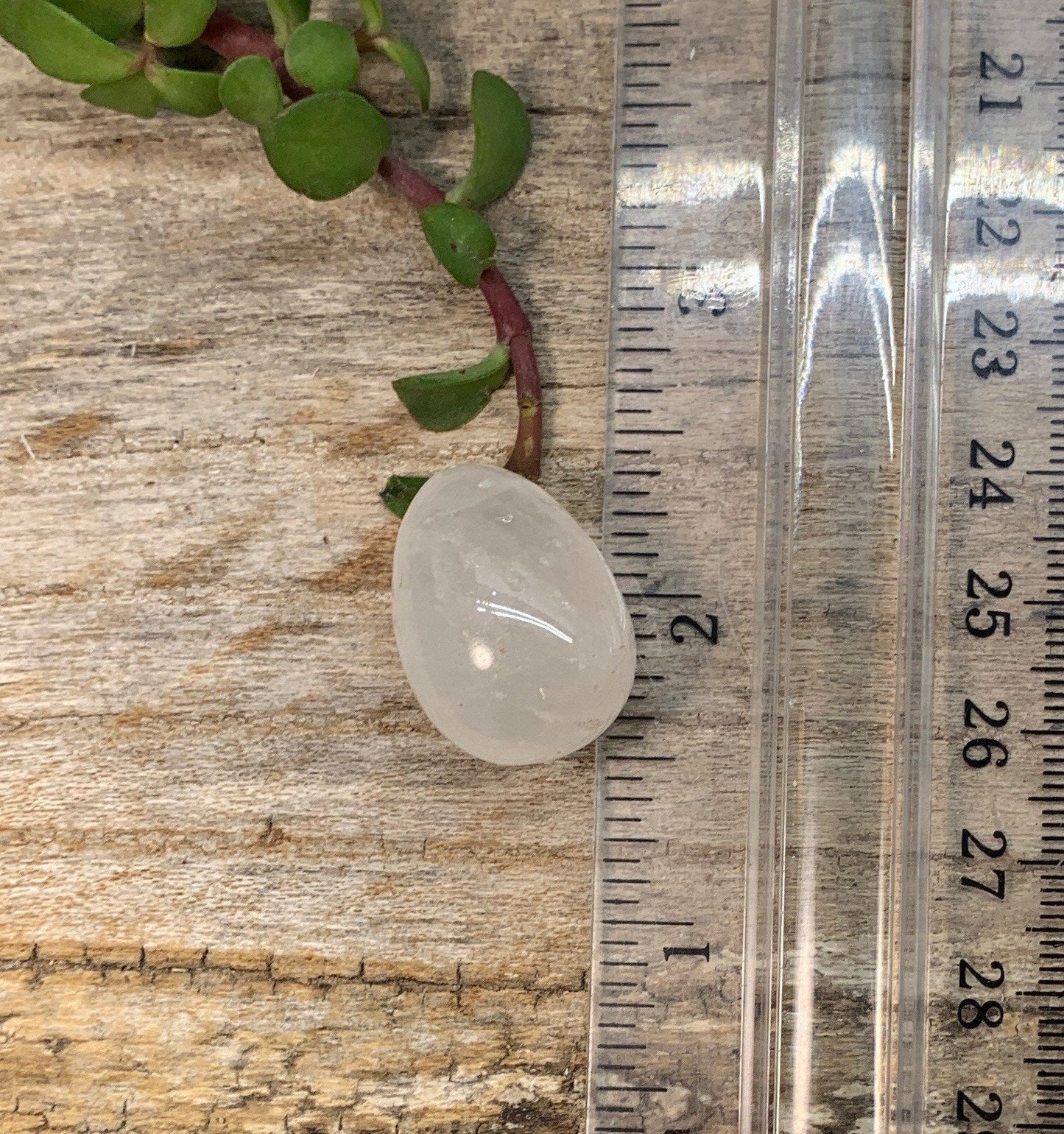 Quartz Egg 3/4” 1553