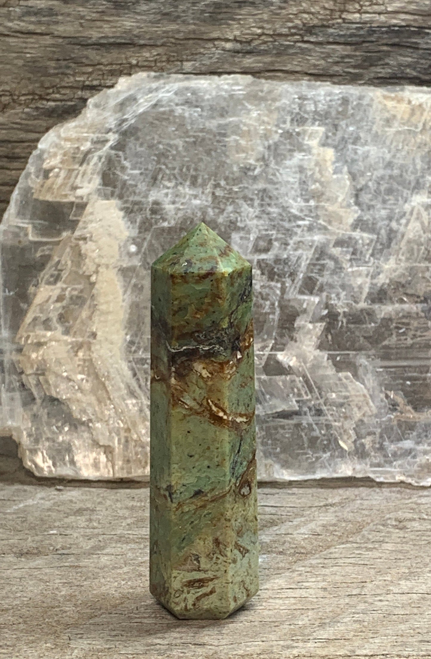 African Turquoise Obelisk OBL-0603