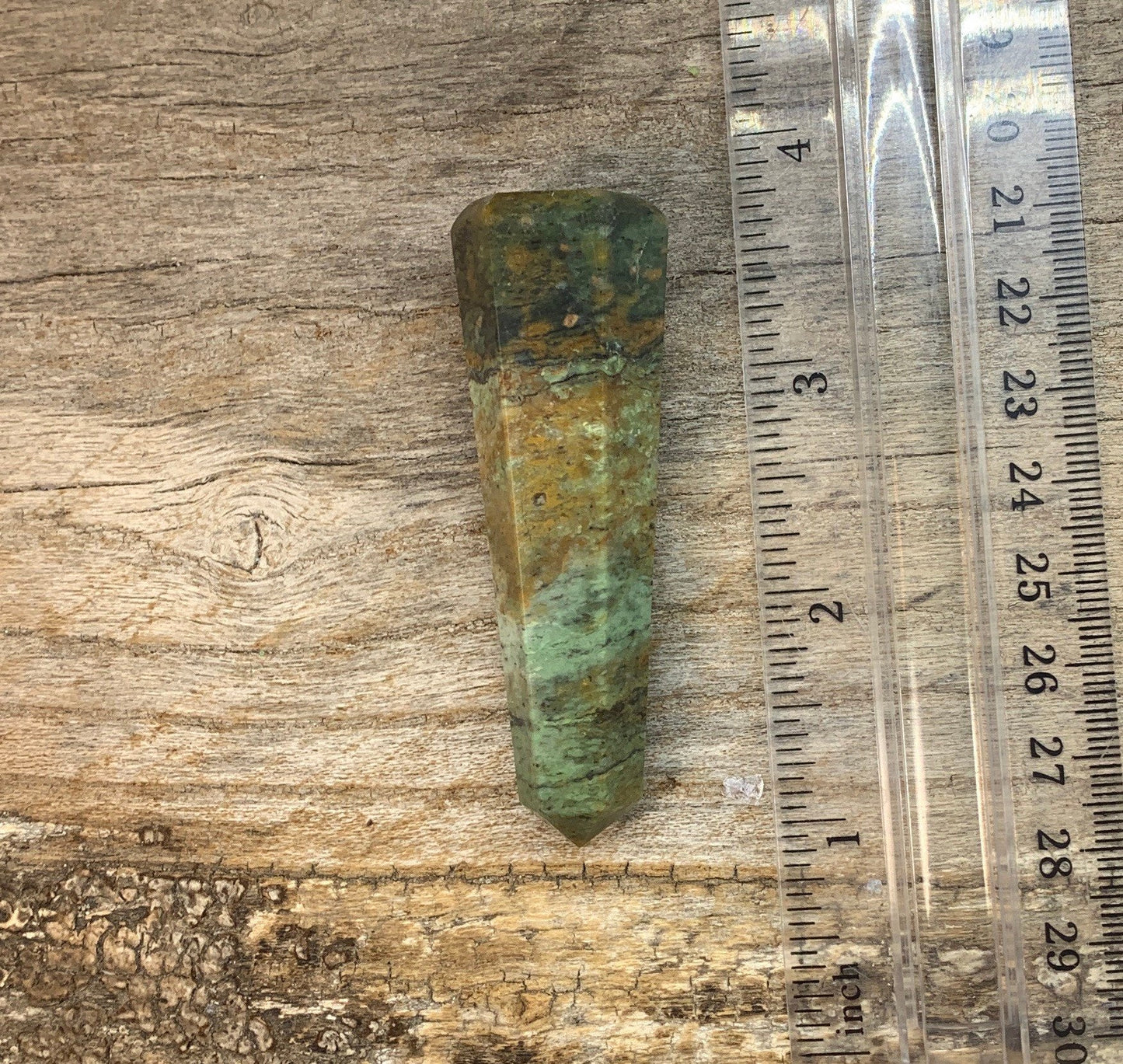 African Turquoise Obelisk OBL-0590
