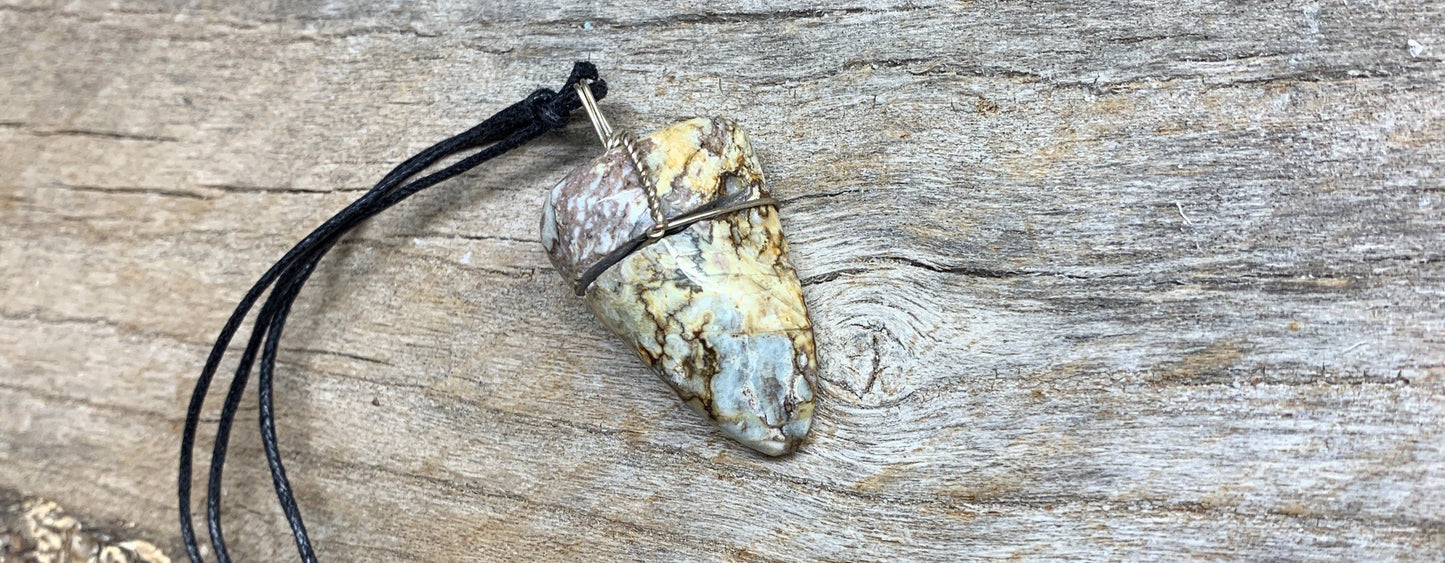 Clay Canyon Variscite HOT-0406