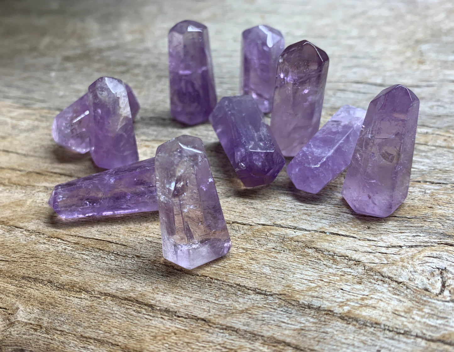 Amethyst Obelisk (Approx 1”) 0919