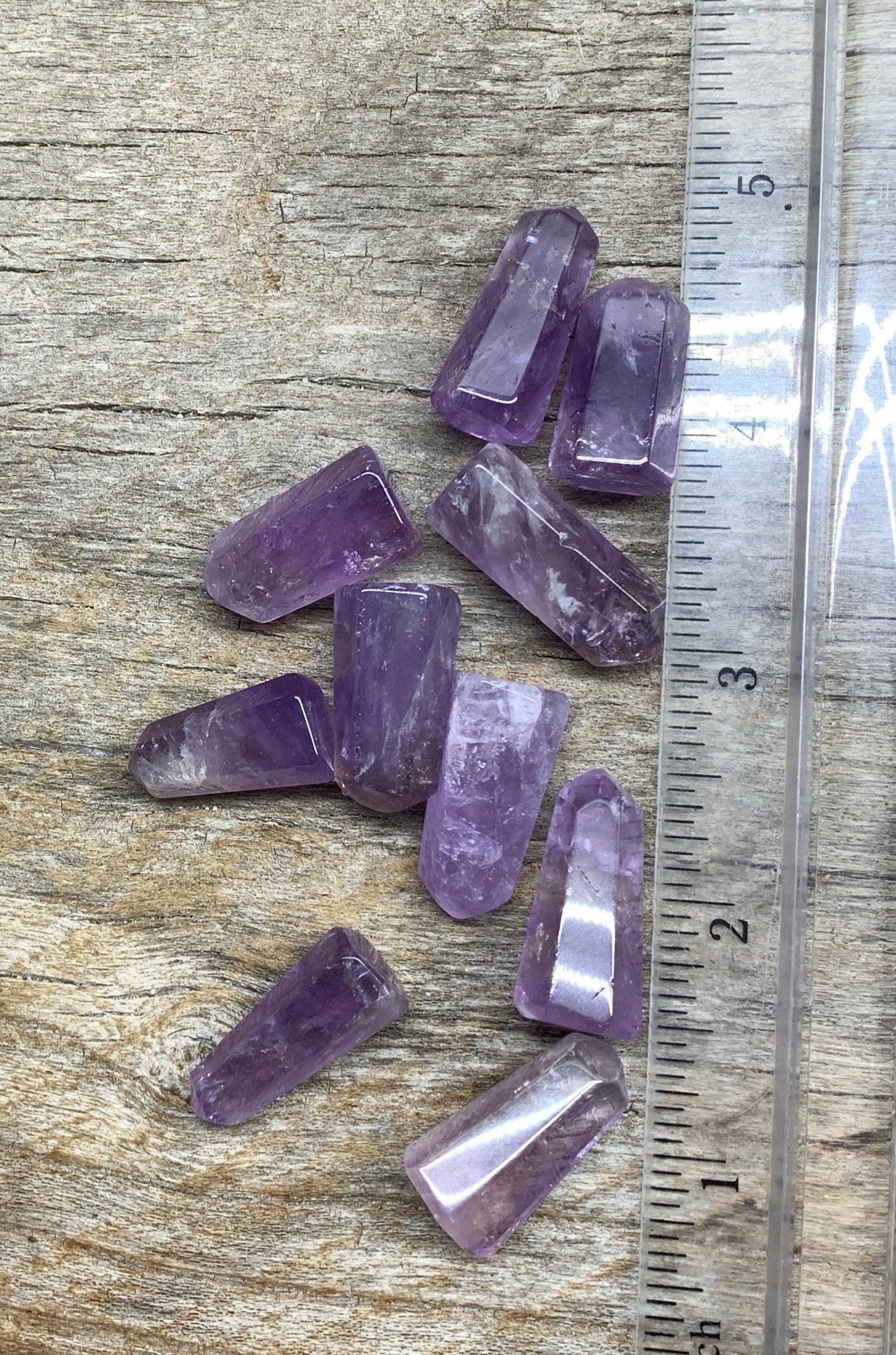 Amethyst Obelisk (Approx 1”) 0919