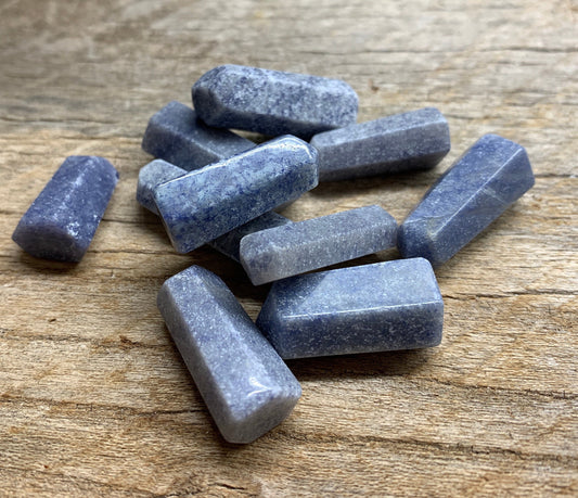 Blue Aventurine Obelisk (Tiny, 3/4”- 1 1/4”) 0918