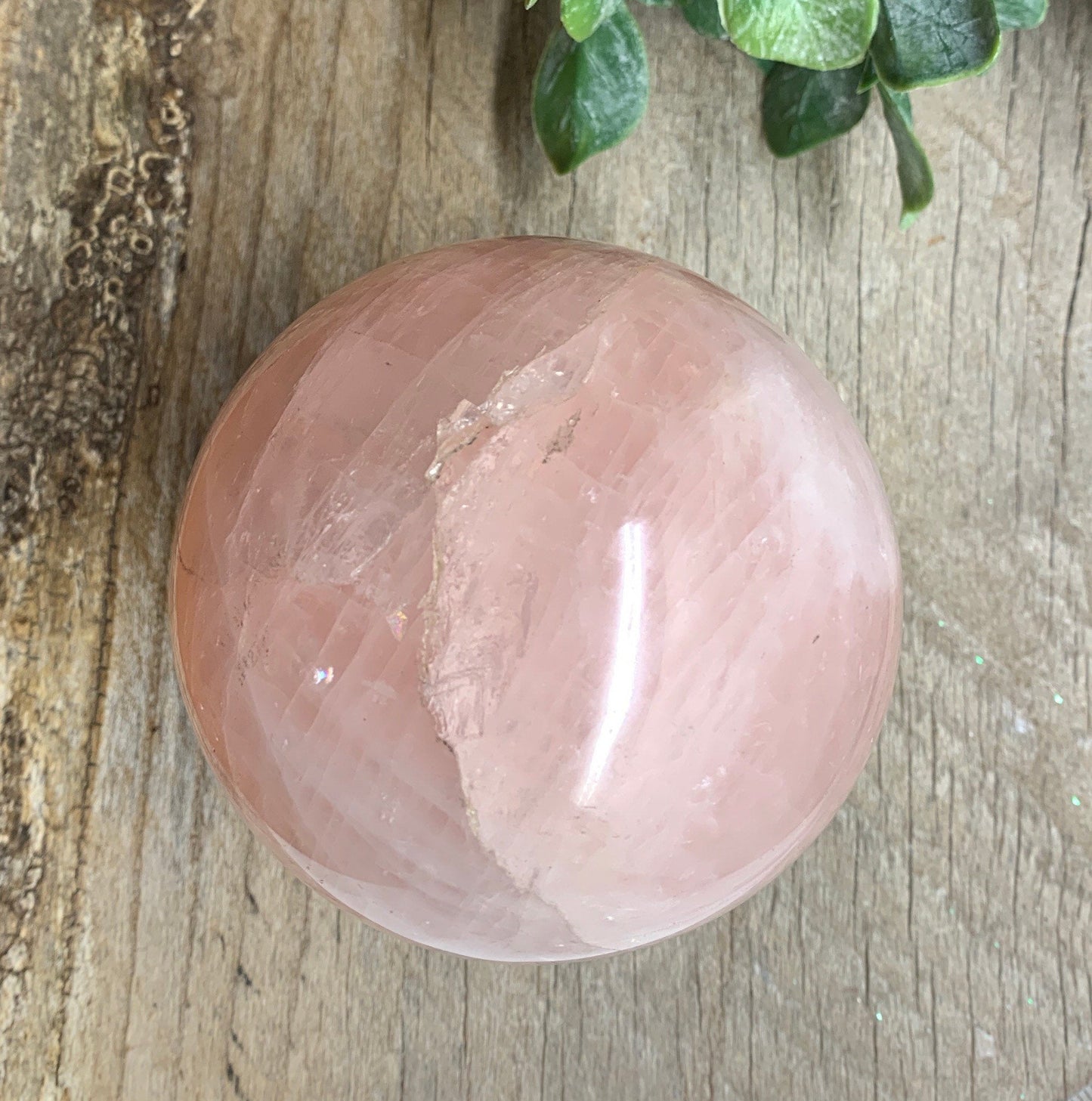 Rose Quartz Sphere    SPH-0492