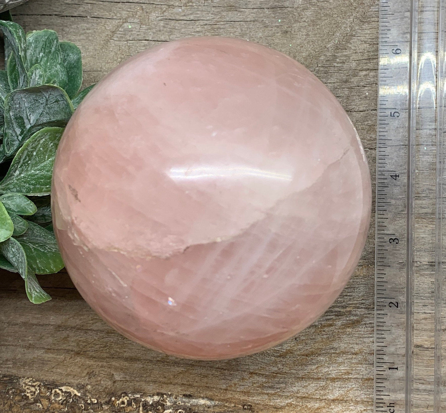 Rose Quartz Sphere    SPH-0492