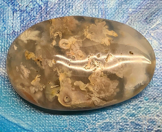 Flower Agate aka Cherry Blossom Agate PLM-0258
