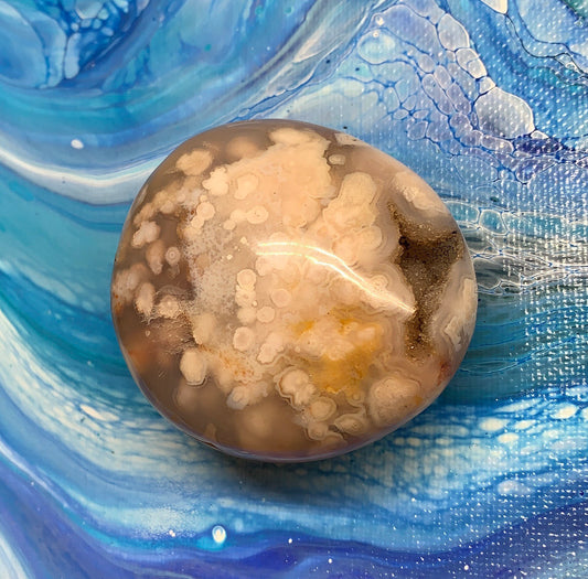 Flower Agate aka Cherry Blossom Agate PLM-0245