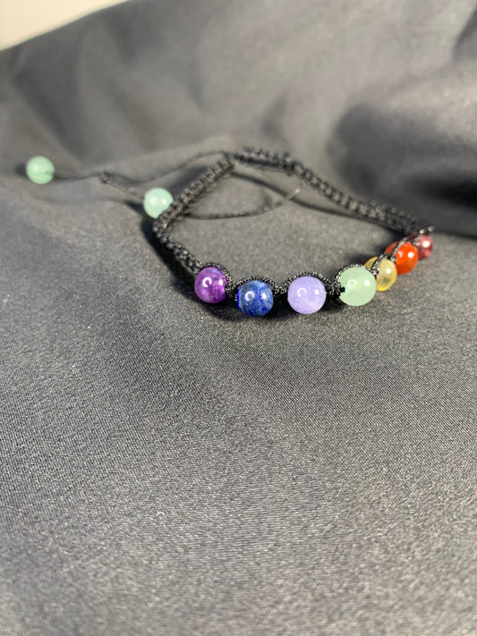 Adjustable Chakra Bracelet. 1069