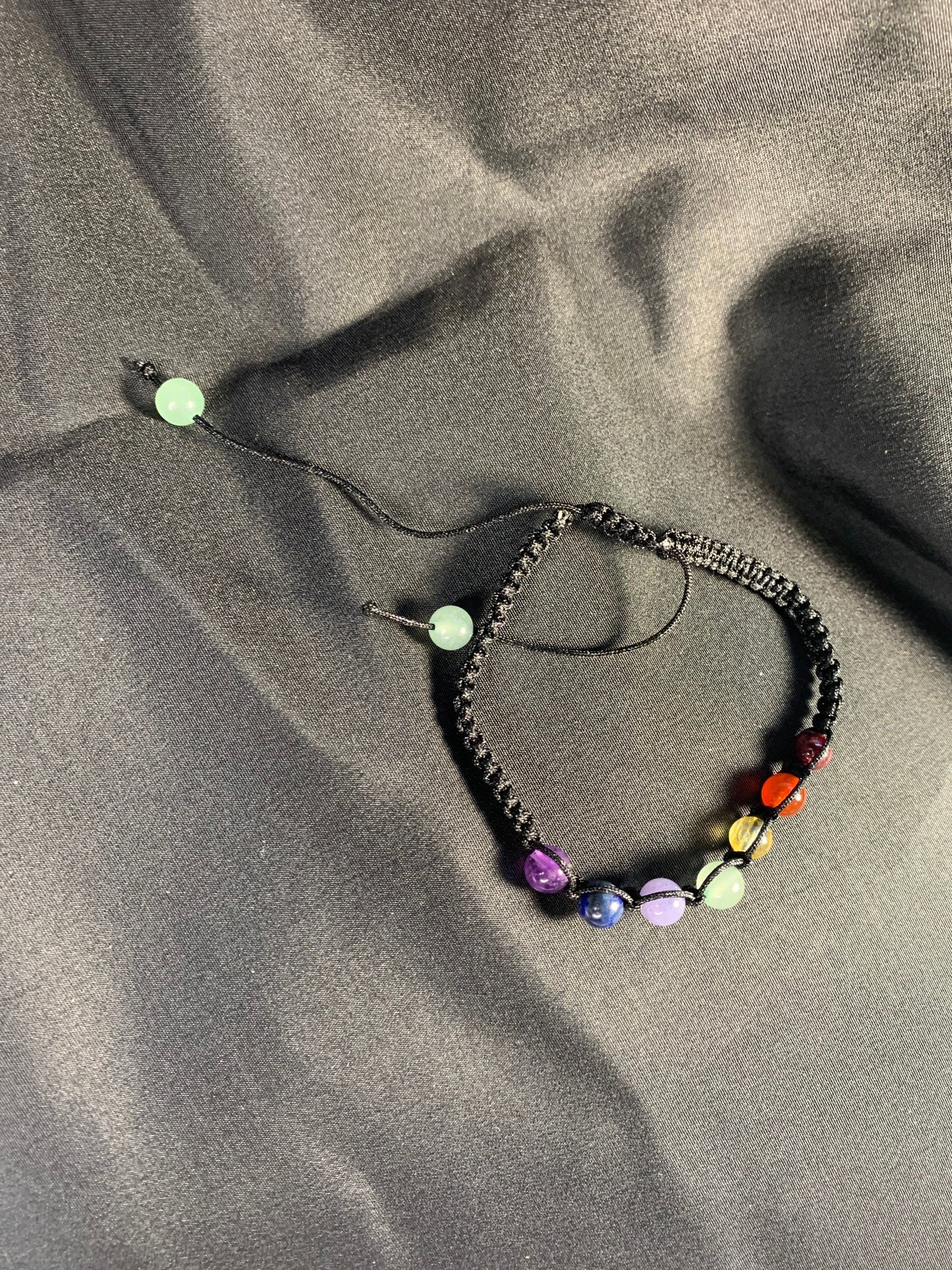 Adjustable Chakra Bracelet. 1069