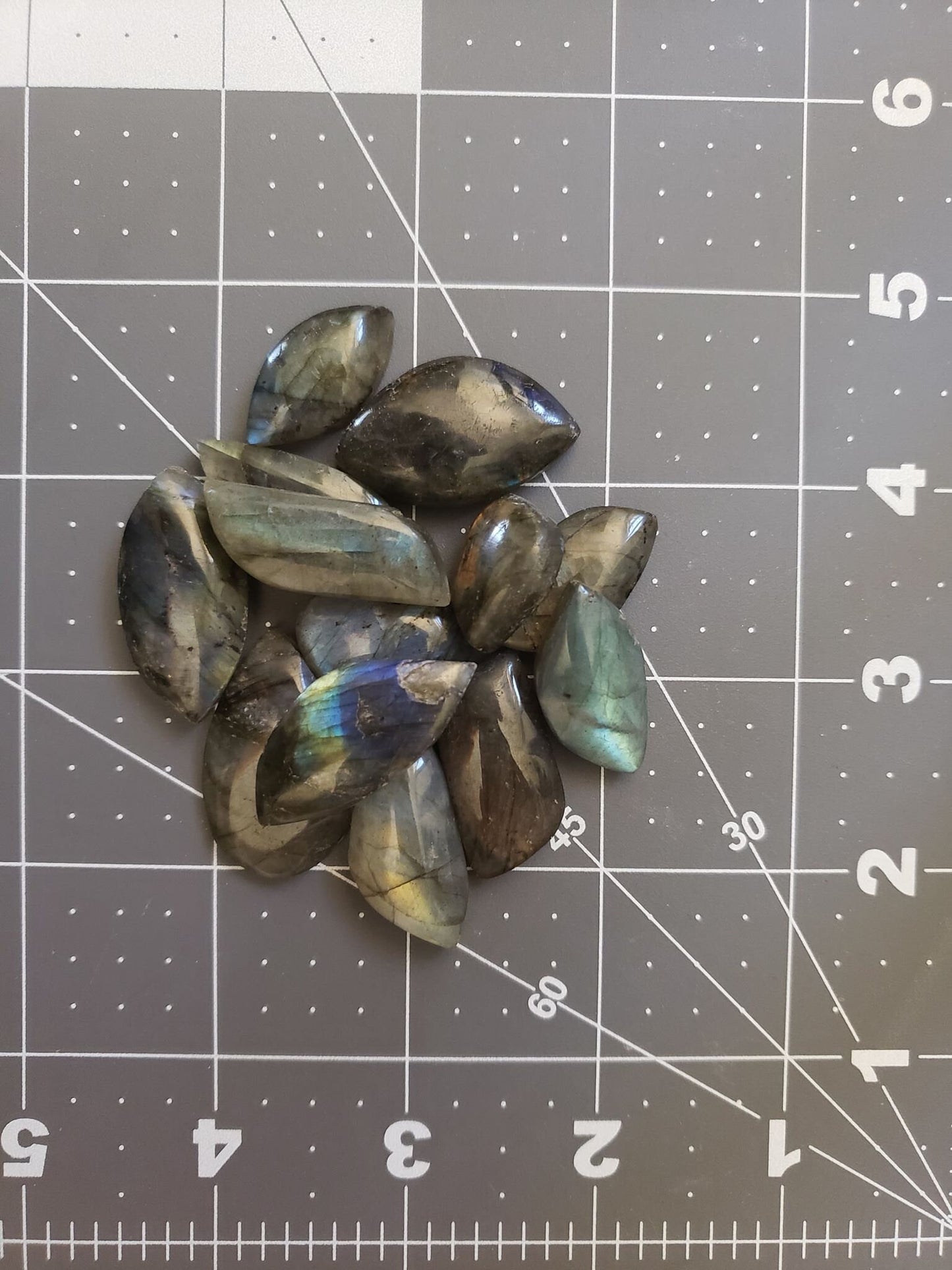 Labradorite Cabochon (Small, Approx. 1/2" - 3/4") BIN-0089-A