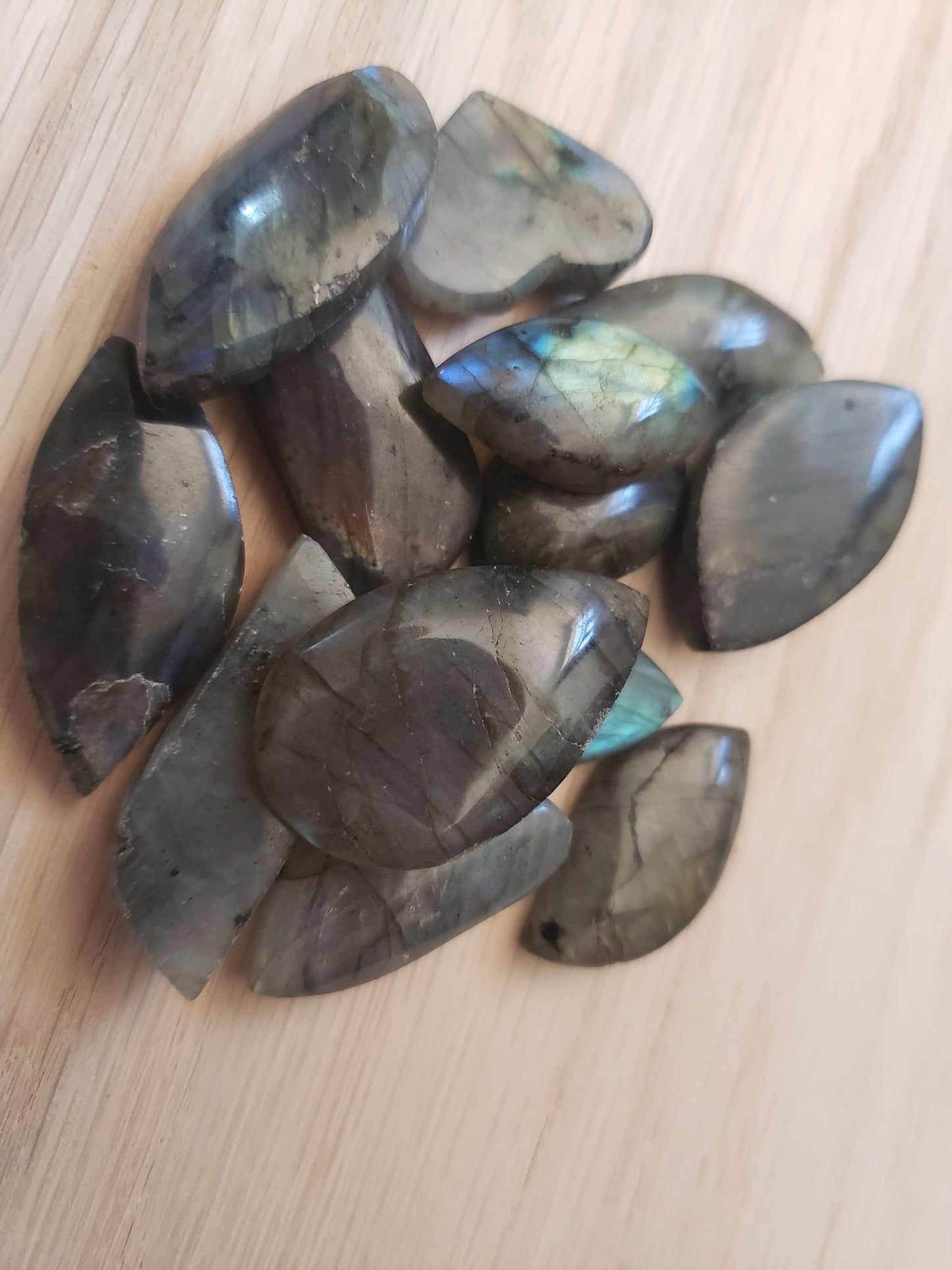 Labradorite Cabochon (Small, Approx. 1/2" - 3/4") BIN-0089-A