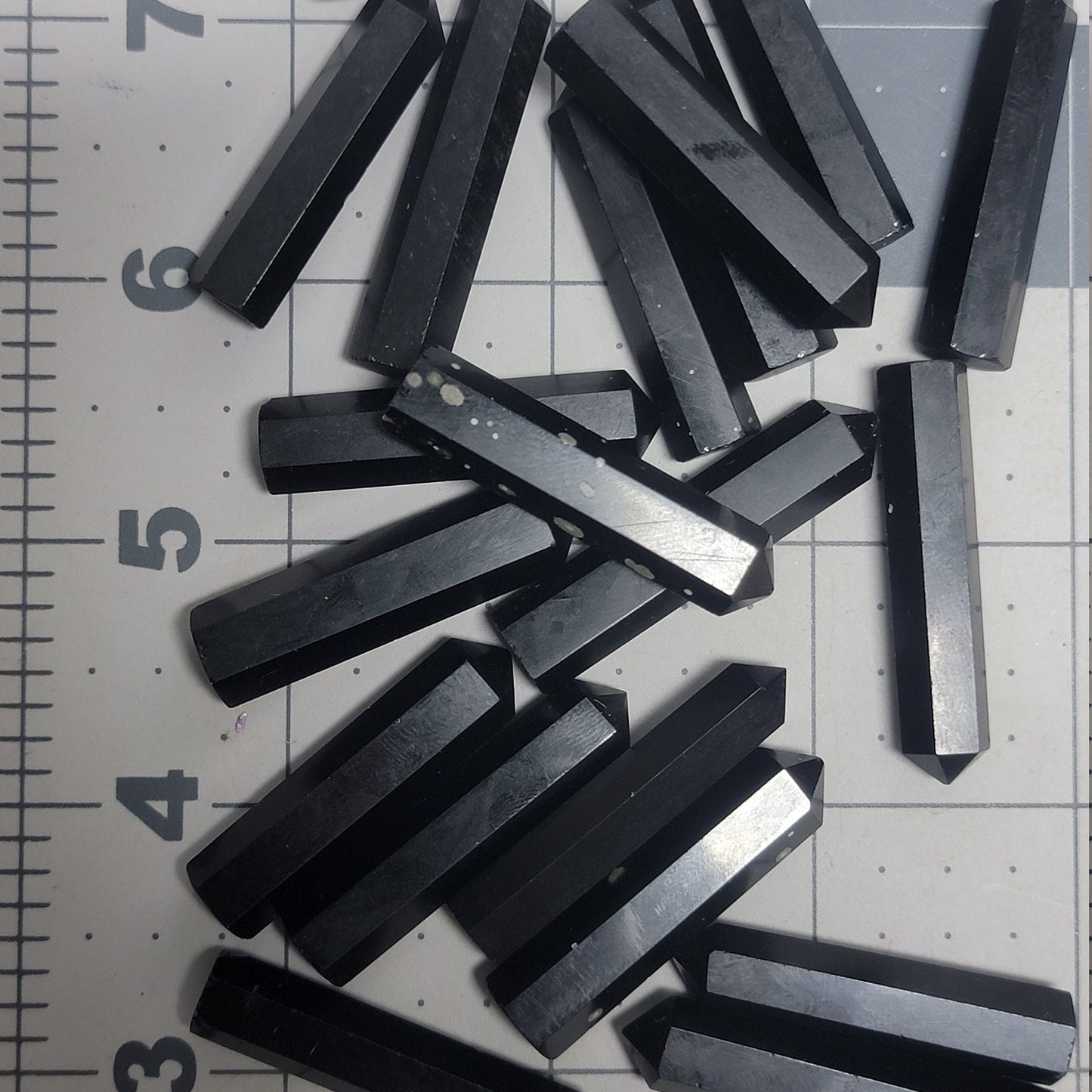 Black Obsidian Obelisk, Small 0922 (Approx. 1 3/8” - 1 5/8")