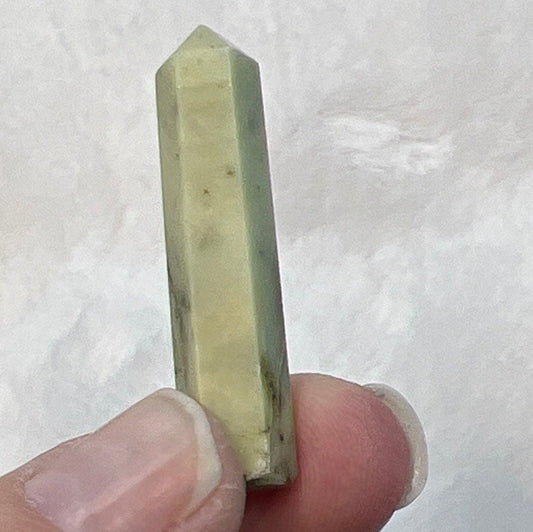 Serpentine Obelisk 0913 (Approx. 1 5/8”)