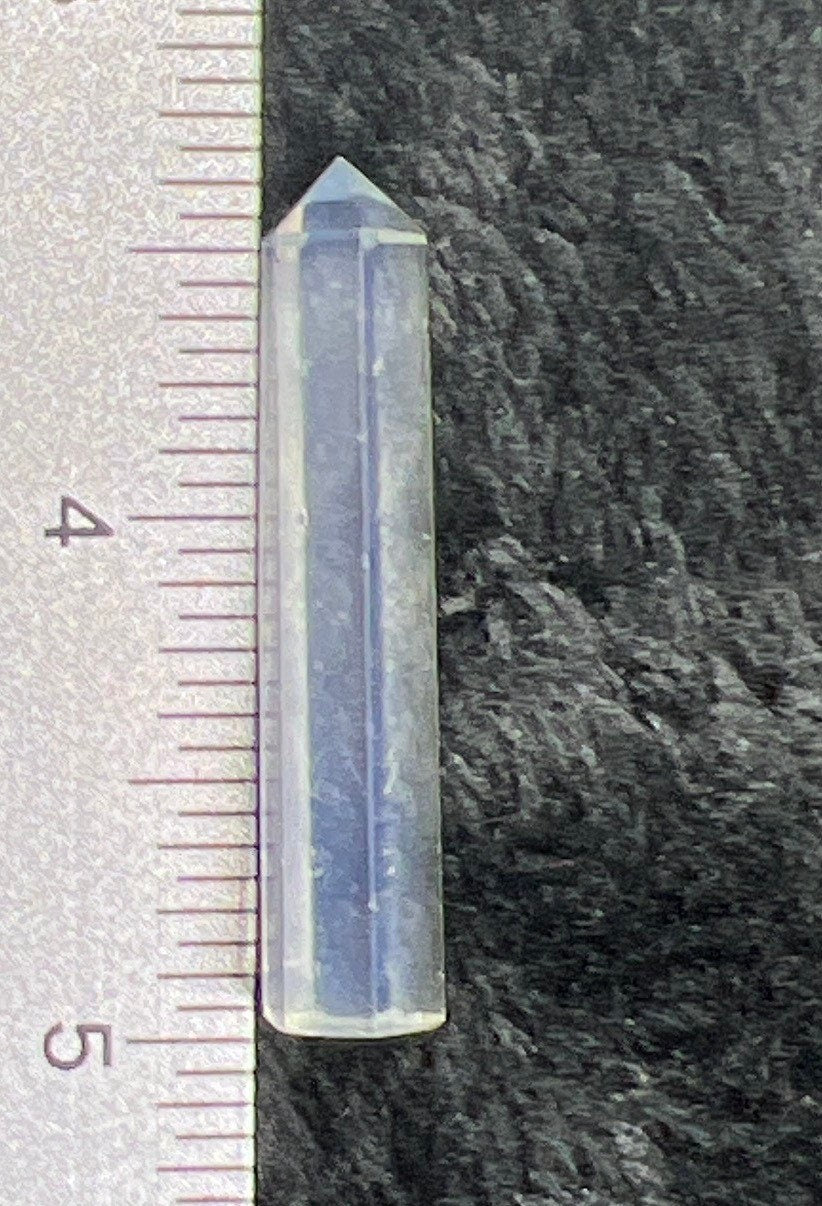 Opalite Obelisk 0924 (Approx. 1 5/8”)