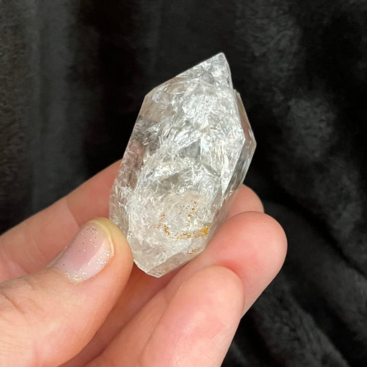 Herkimer Diamond, Natural, Raw/Rough Crystal (Approx. 1 1/2”-1 3/4”) 0296