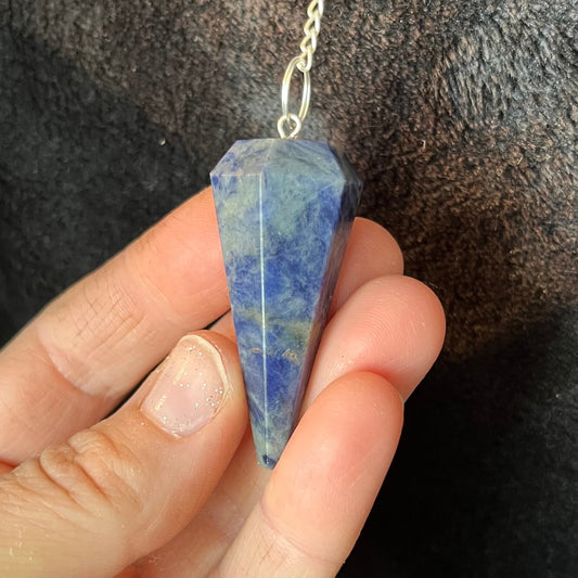 Sodalite Pendulum 0947