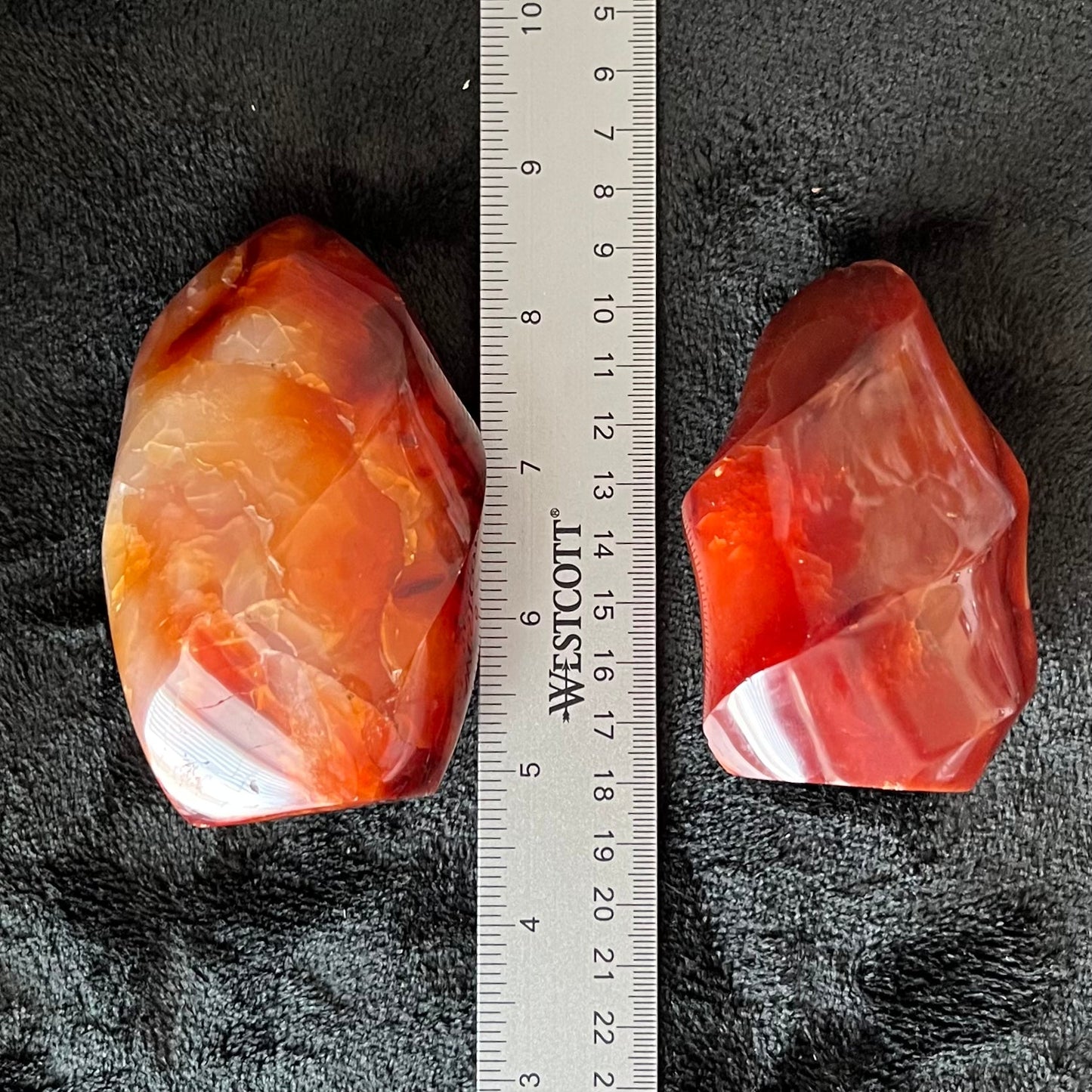 Carnelian Agate Flame,  WF-0018