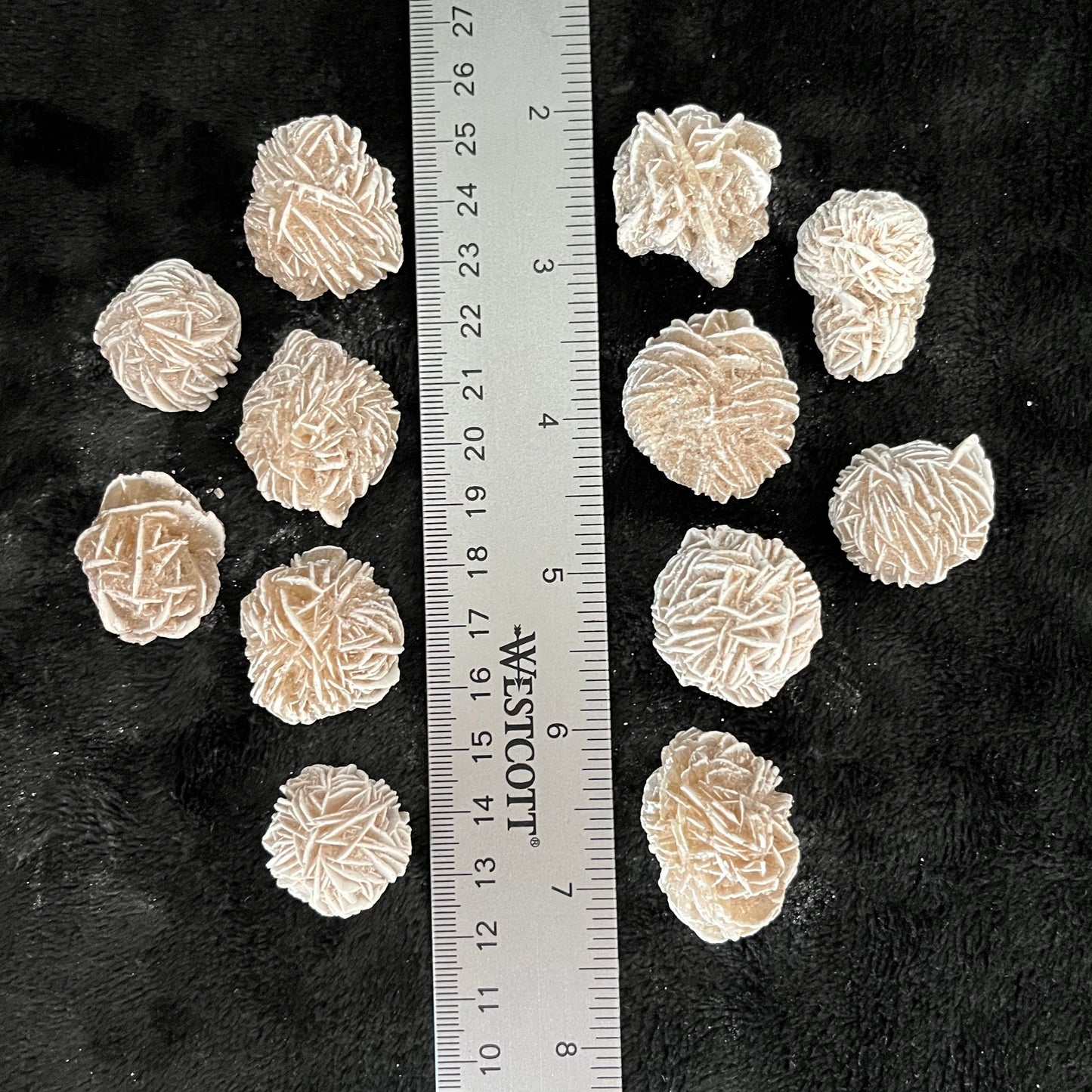 Desert Rose Crystal, Raw (Approx. 1”) 1 Pound   WR-0006