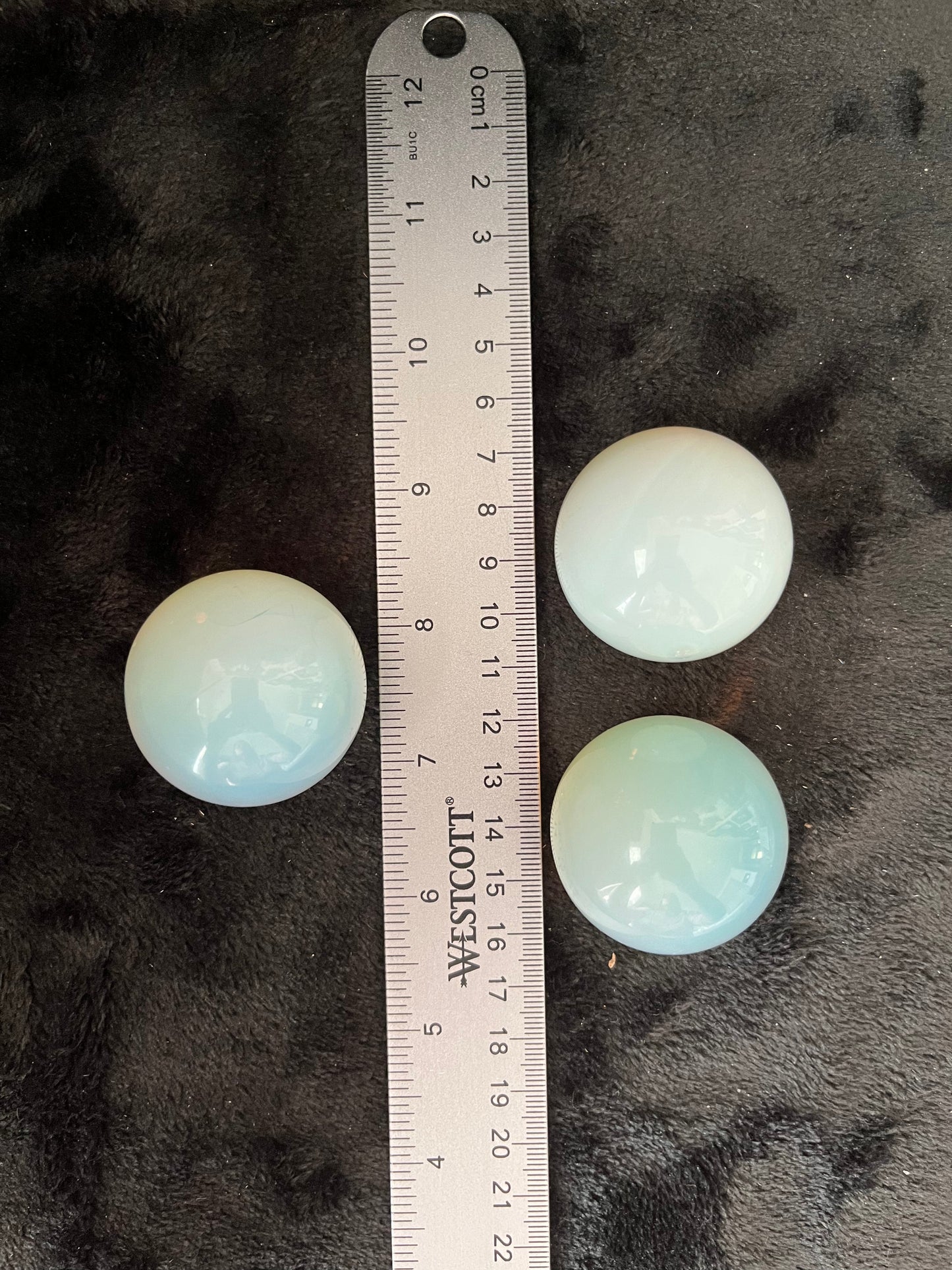 Opalite Spheres, 1 Pound Lot (Approx. 40mm) WB-0018