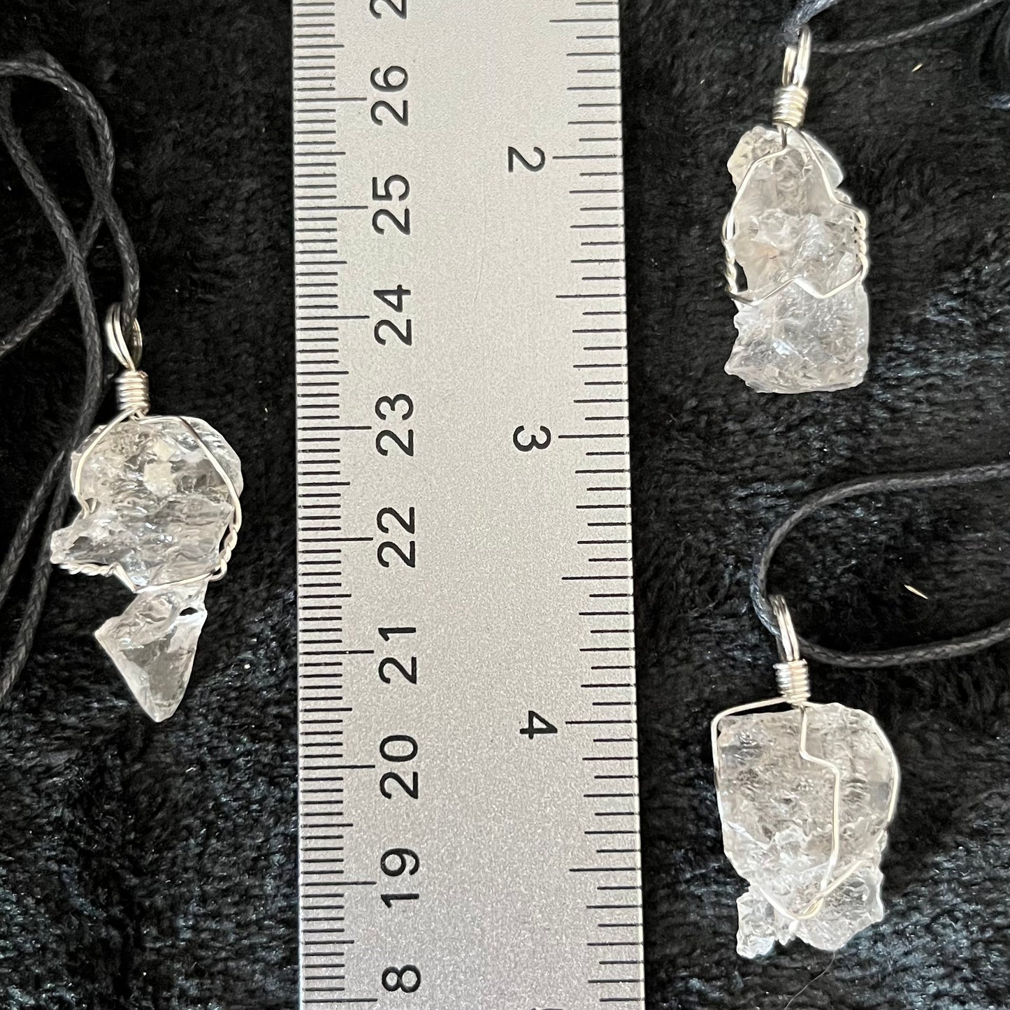 Petalite Wire Wrapped Necklace WN-0205