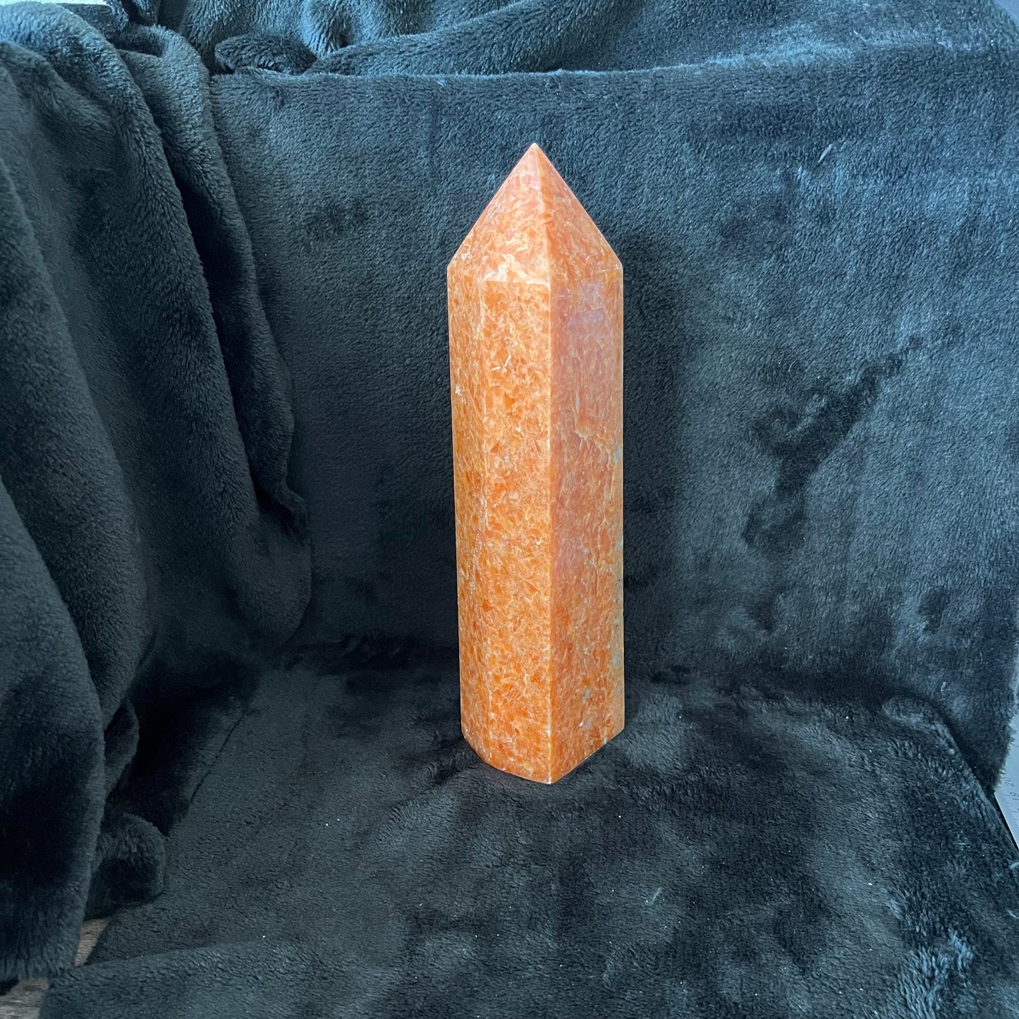 Sunstone Obelisk  Large, (Approx .2 bs each) WO-0047