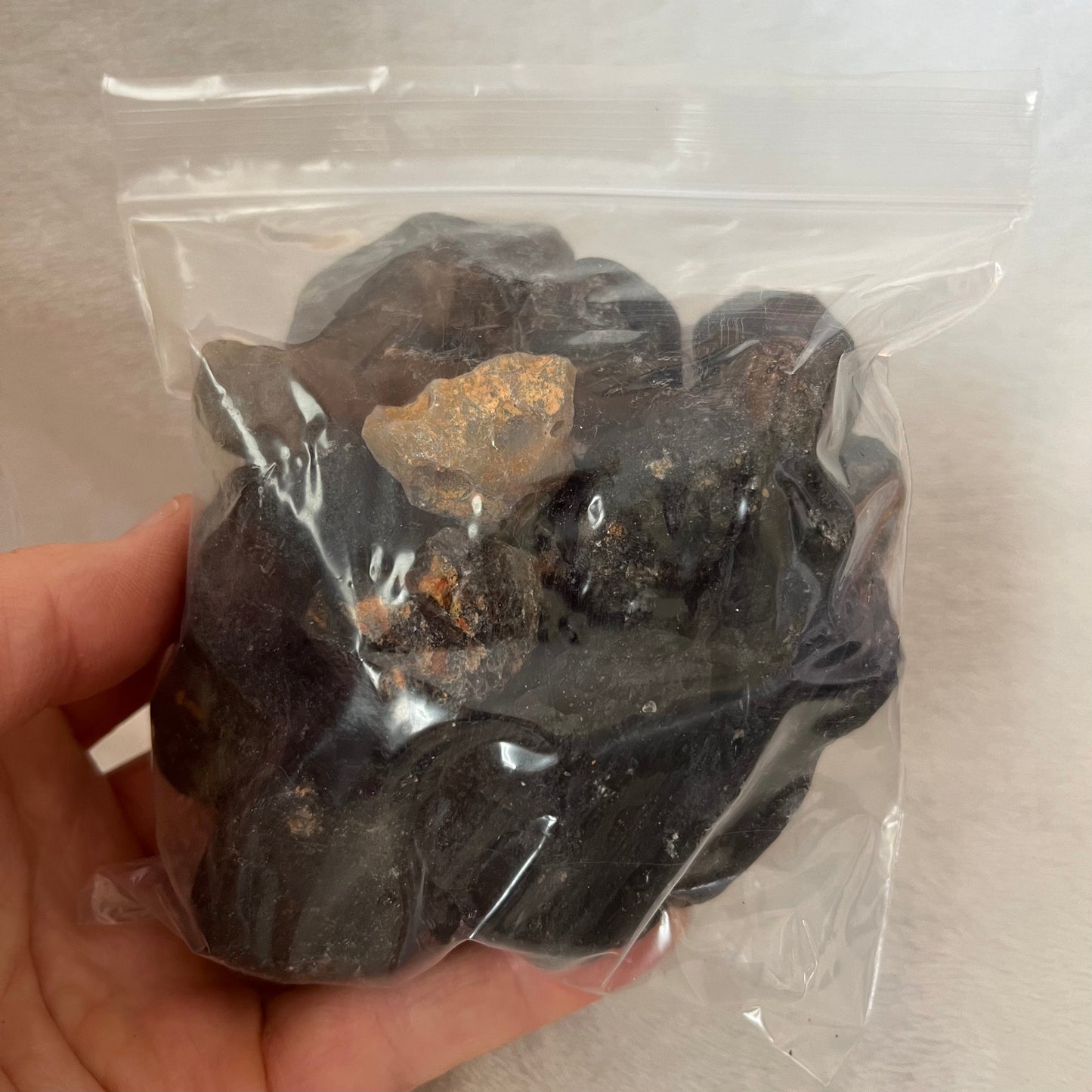 Tectite Crystals, Natural Meteorite Crystals, 1 pound lot, WC-0016