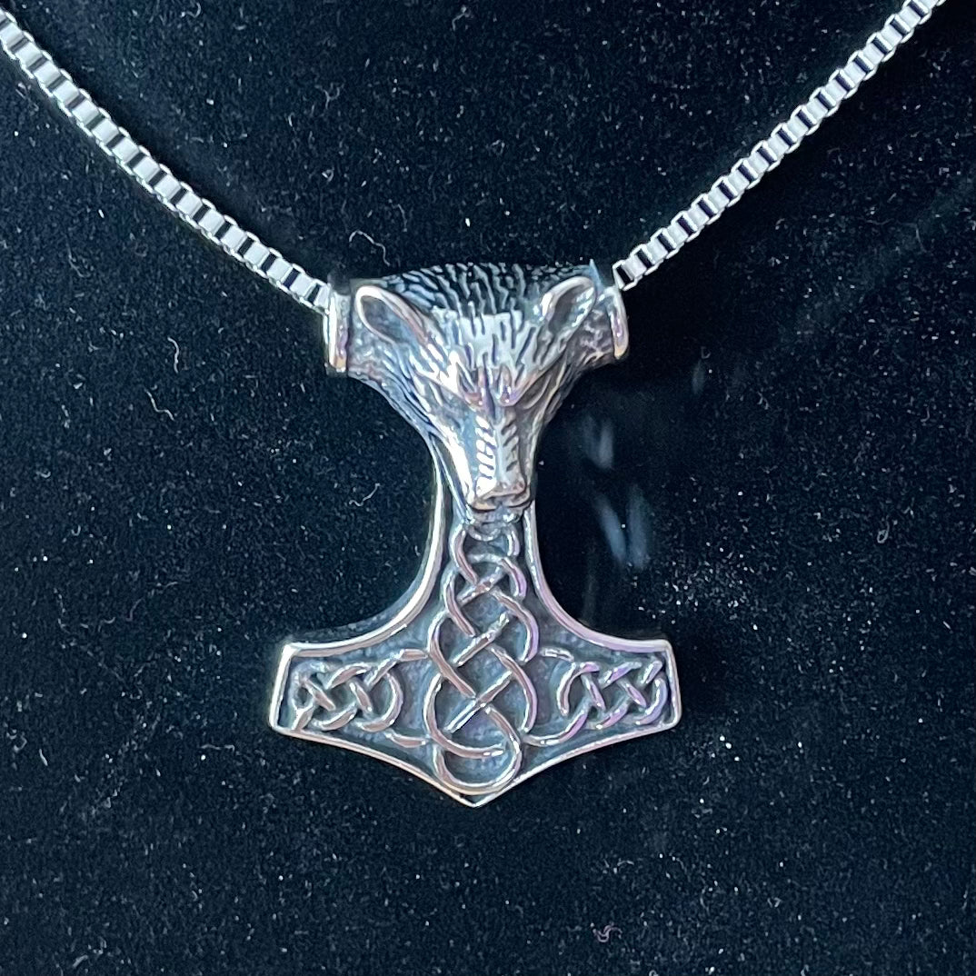 Thor’s Hammer Necklace WN-0051