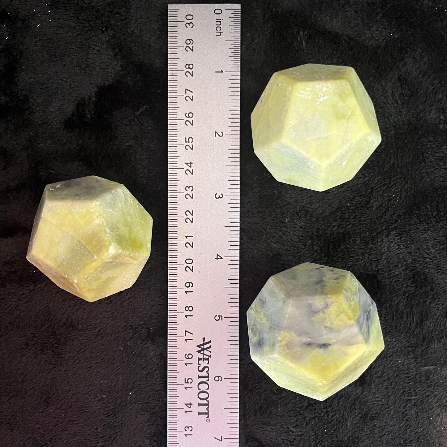 Serpentine Dodecahedron (Approx. 45-55mm) 1507