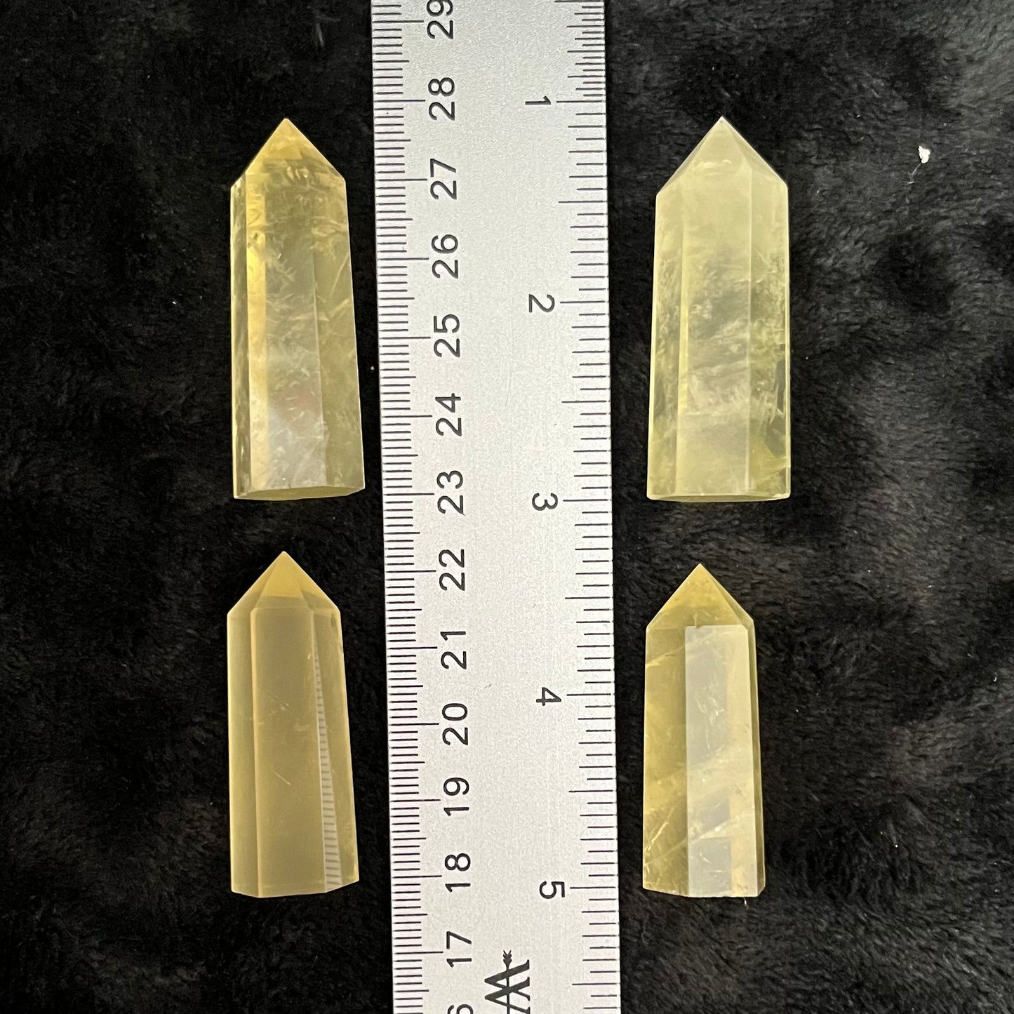 Citrine Obelisk 4 pack, WO-0054