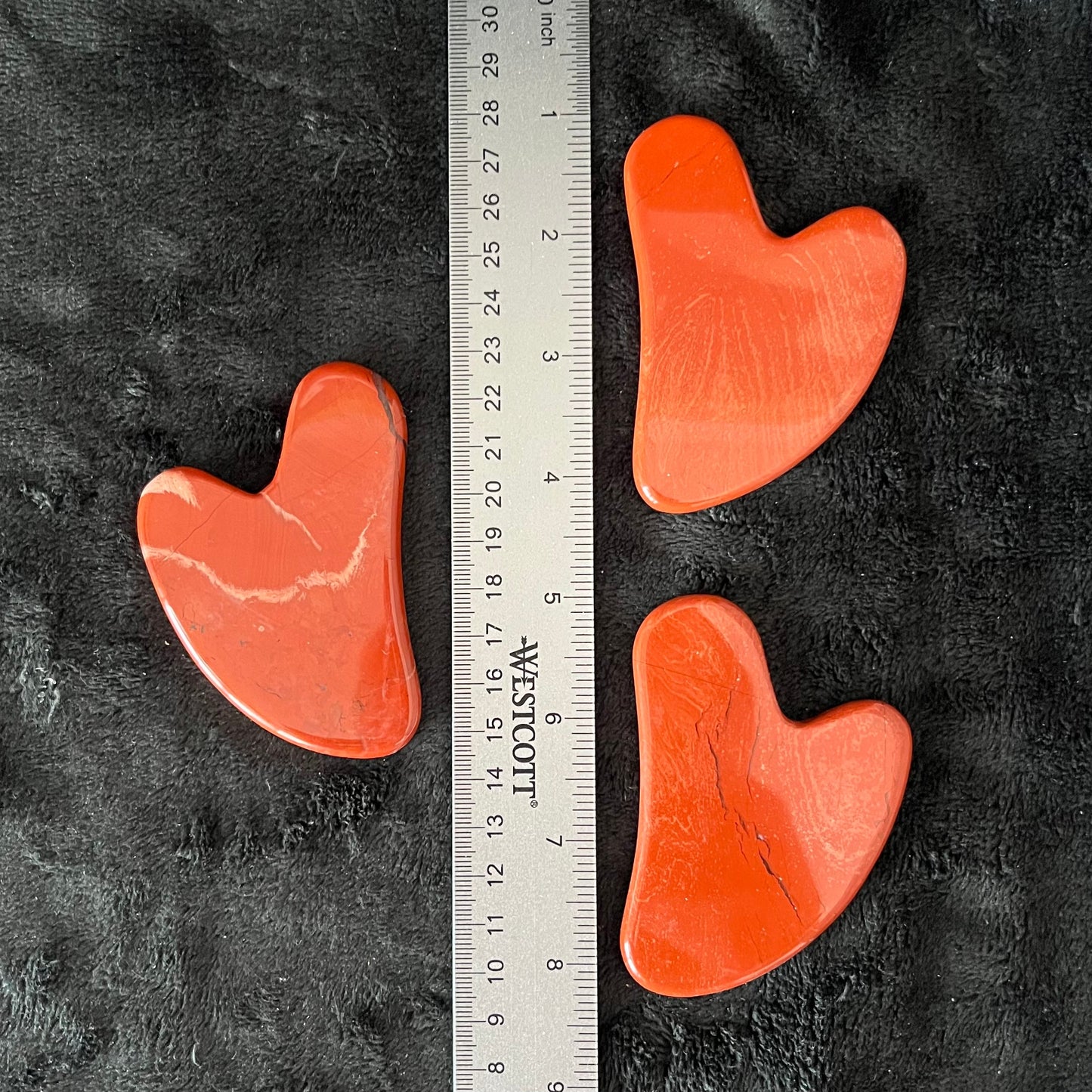 Red Jasper  Self Care Gua Sha Stone 1016