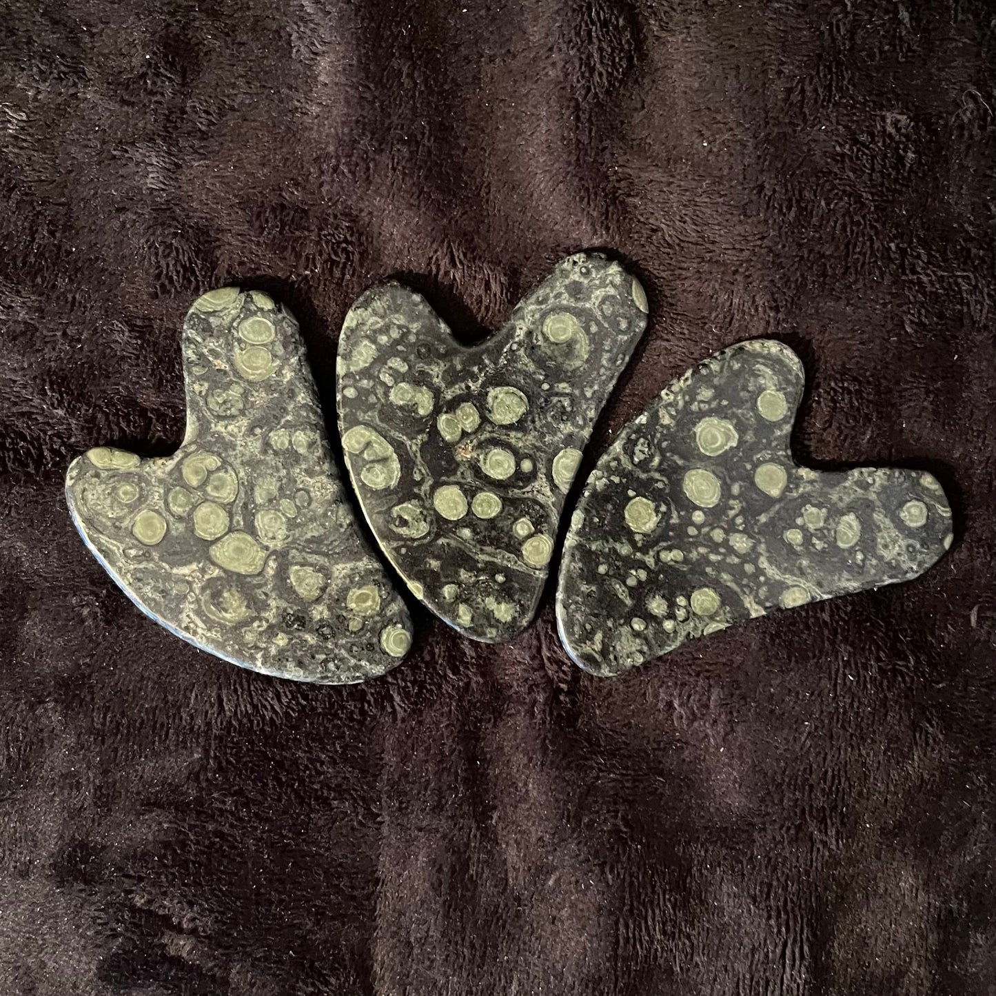 Kambaba Jasper Self Care Gua Sha Stone 1039