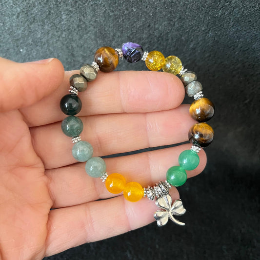 Success and Abundance Bracelet, Handmade BRC-0006