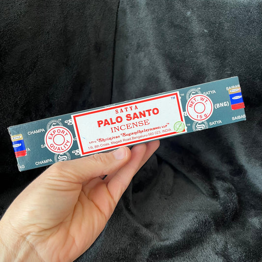 Satya Palo Santo Incense Sticks 1695