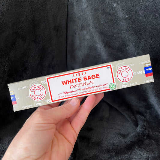 Satya White Sage Incense Sticks 1581